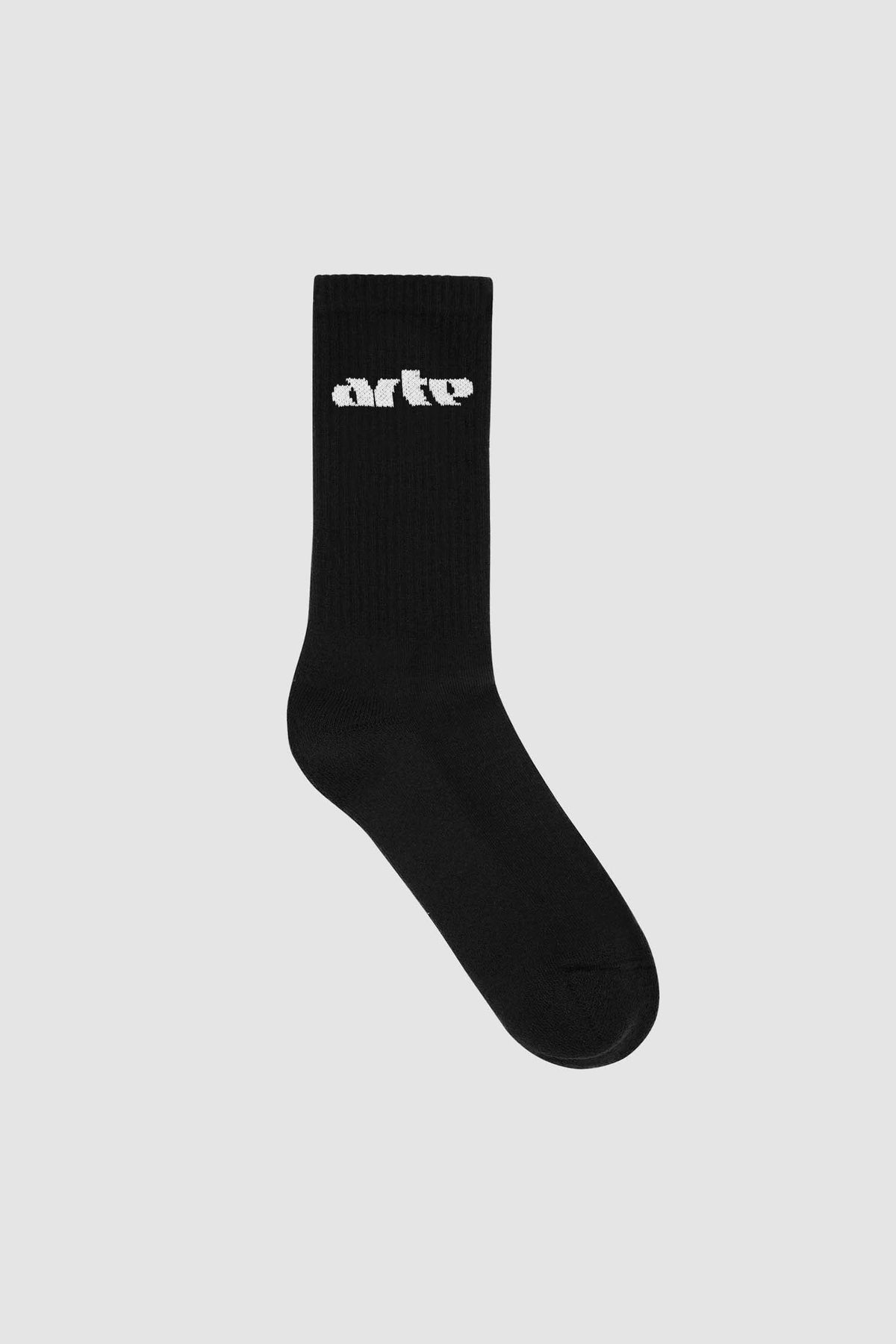 Arte - Chaussettes horizontales - Noir