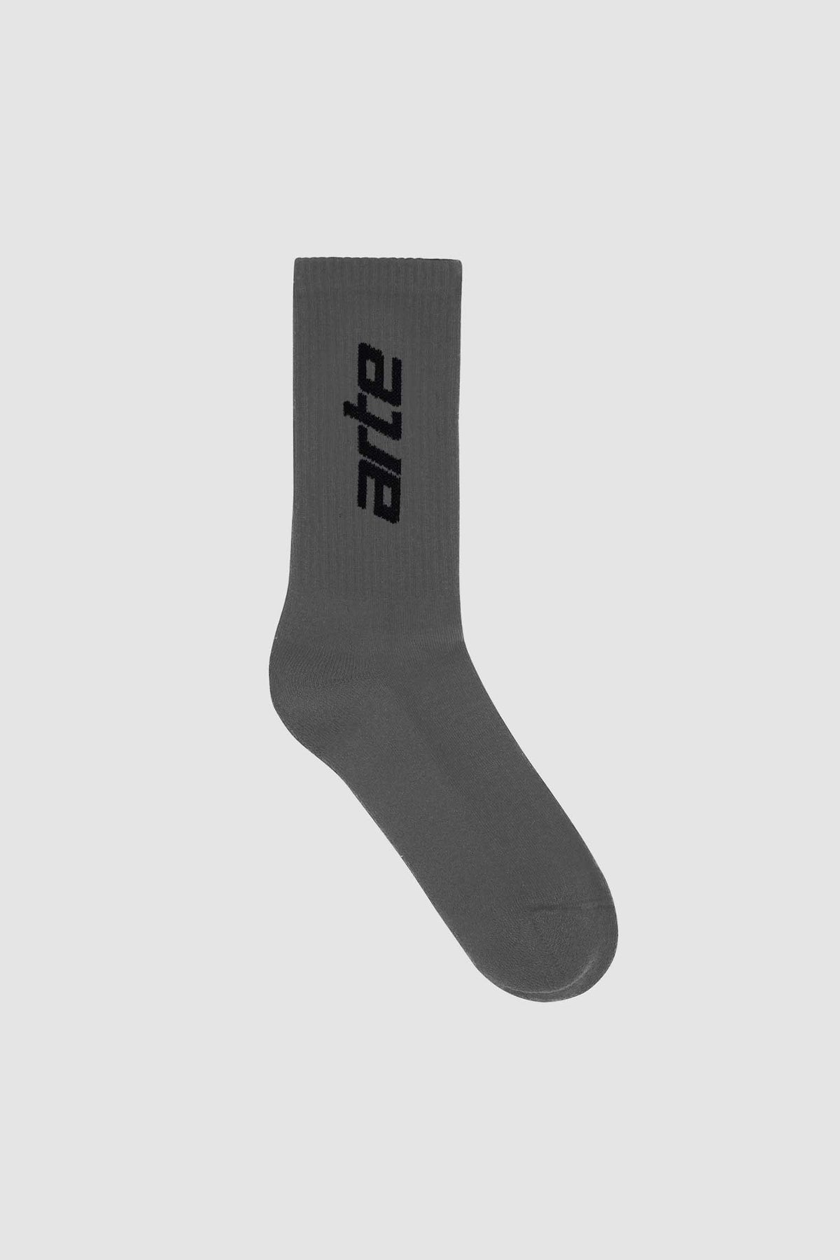 Arte Vertical Socks - Grey