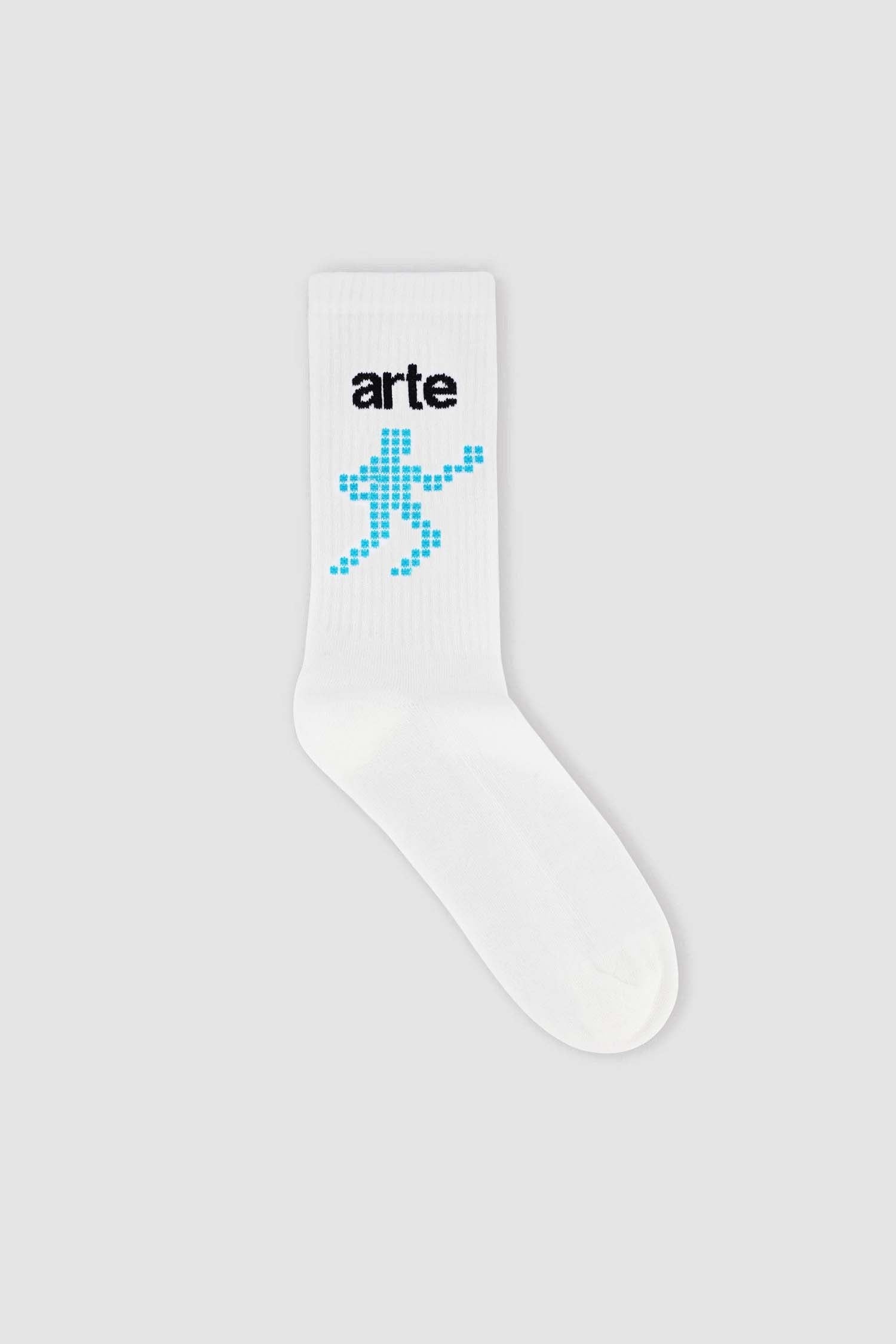 Chaussettes Arte Runner - Blanc