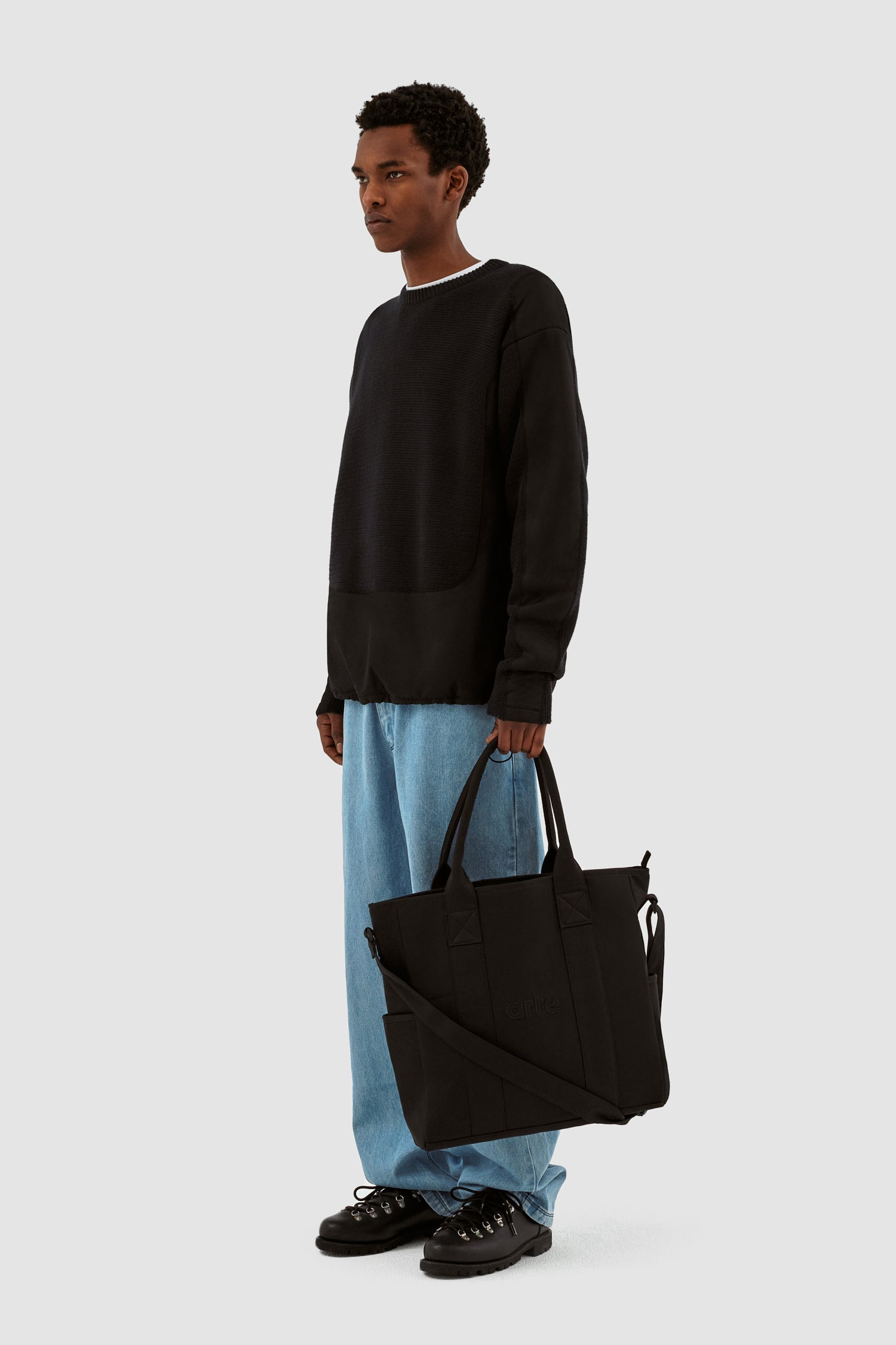 Sac fourre-tout Barksdale - Noir