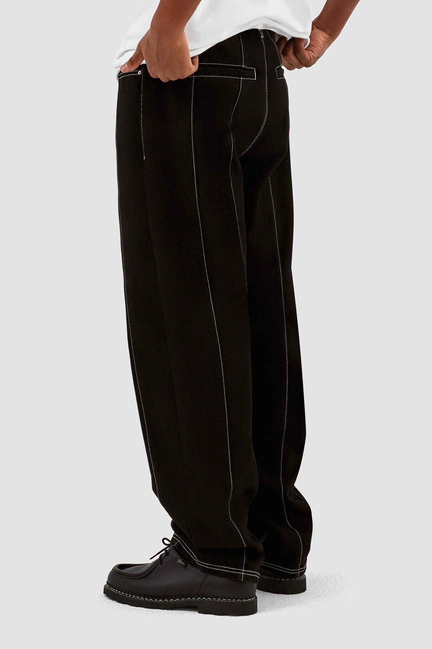 Pantalon Poage Detail - Noir