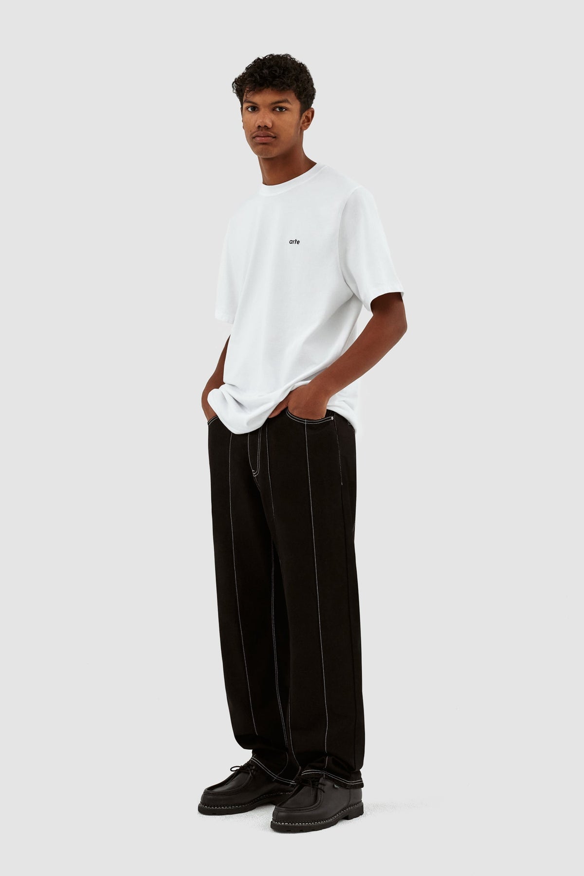Pantalon Poage Detail - Noir
