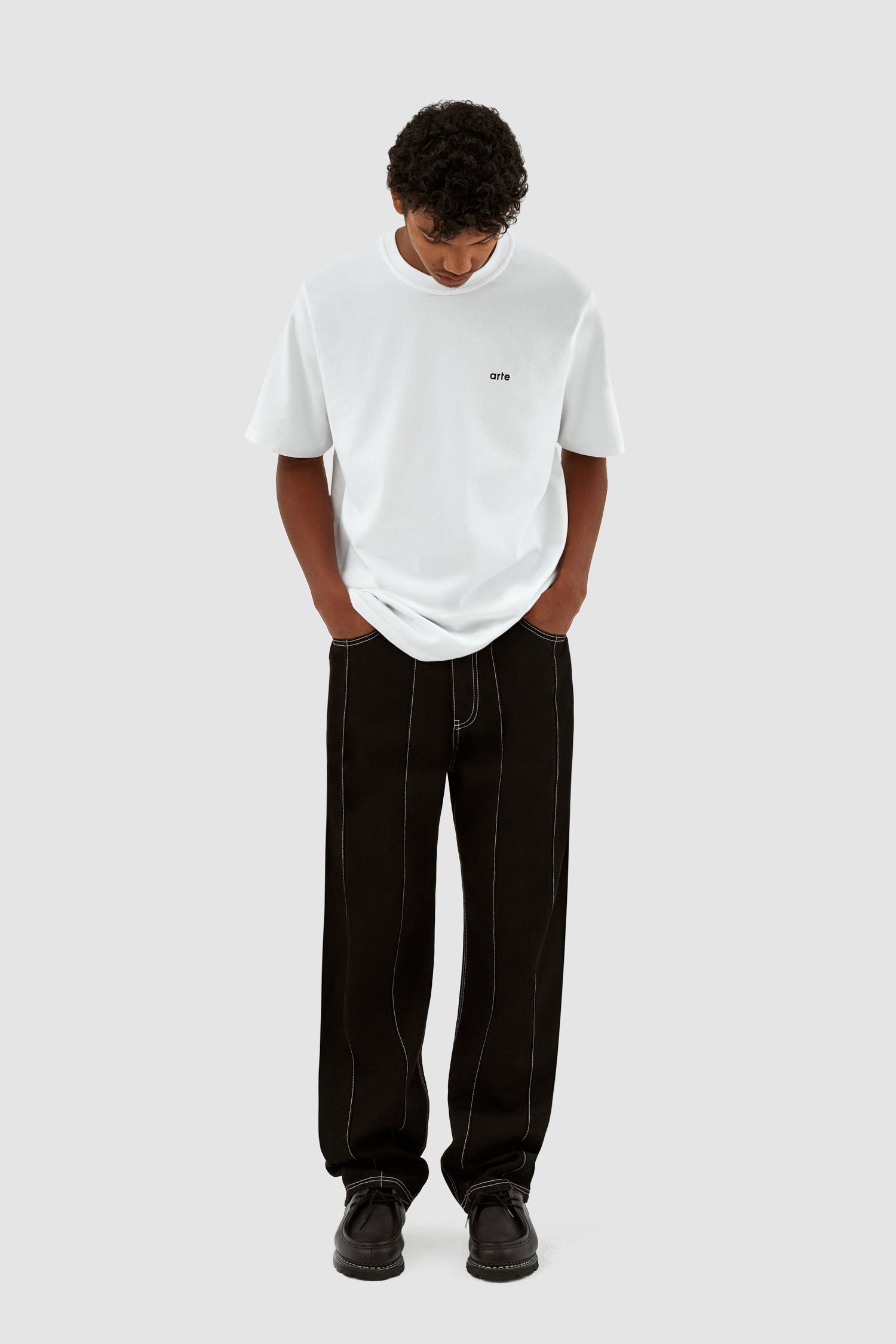 Pantalon Poage Detail - Noir