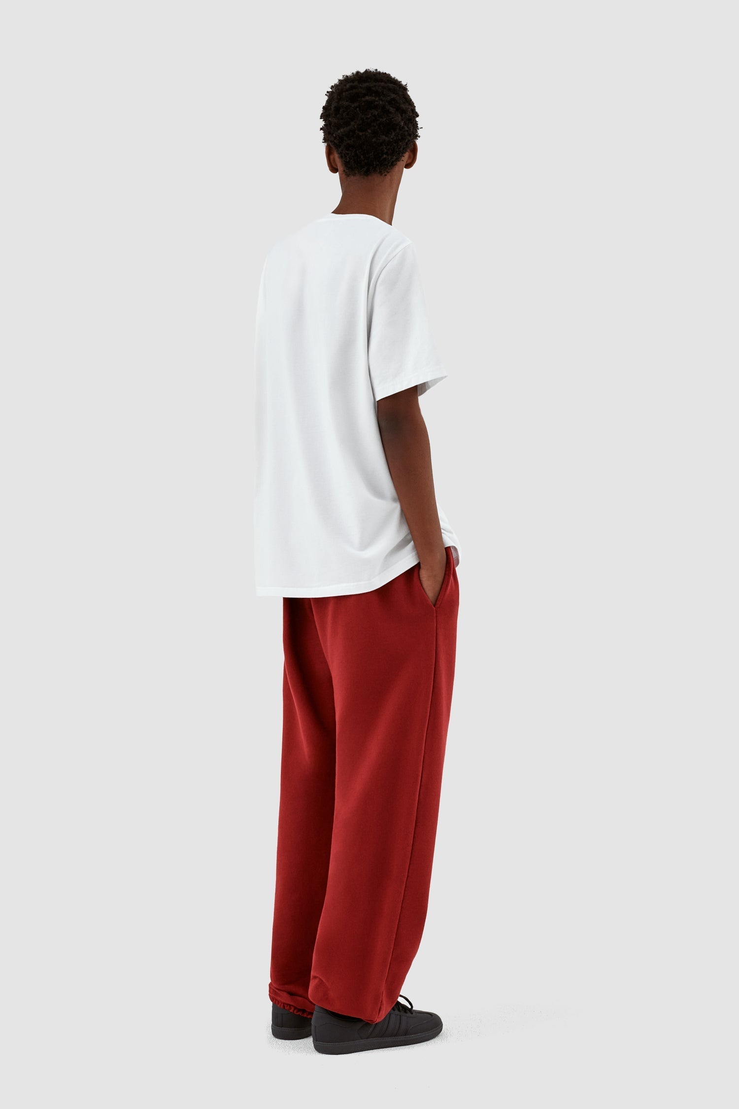 Pantalon Tristian Heart - Bordeaux