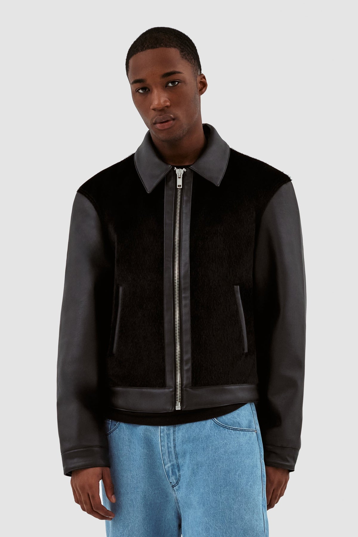 Veste double Jasper - Noir