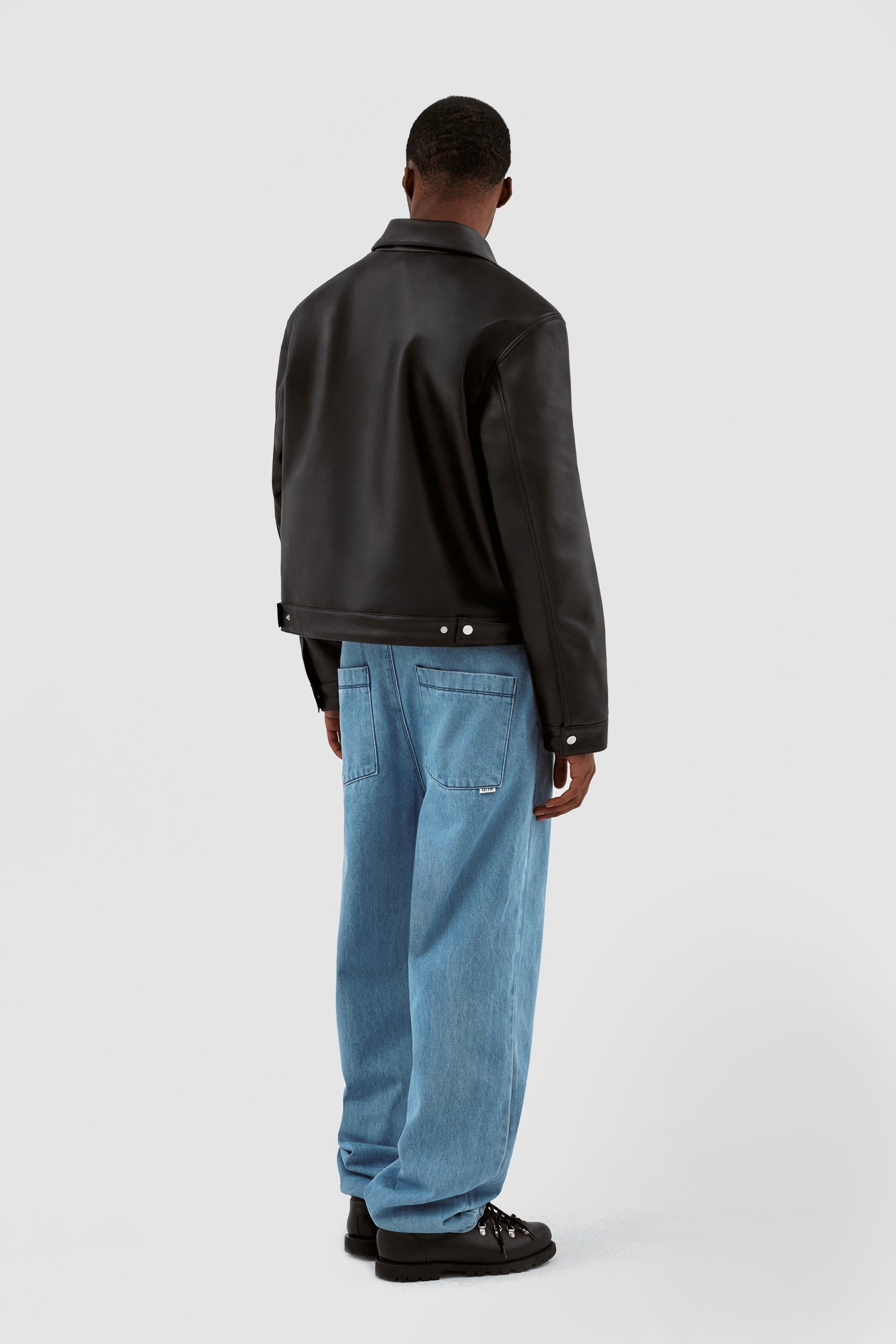 Veste double Jasper - Noir