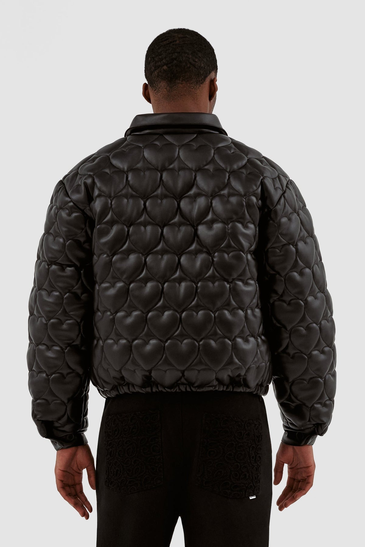 Veste matelassée Jonah - Noir