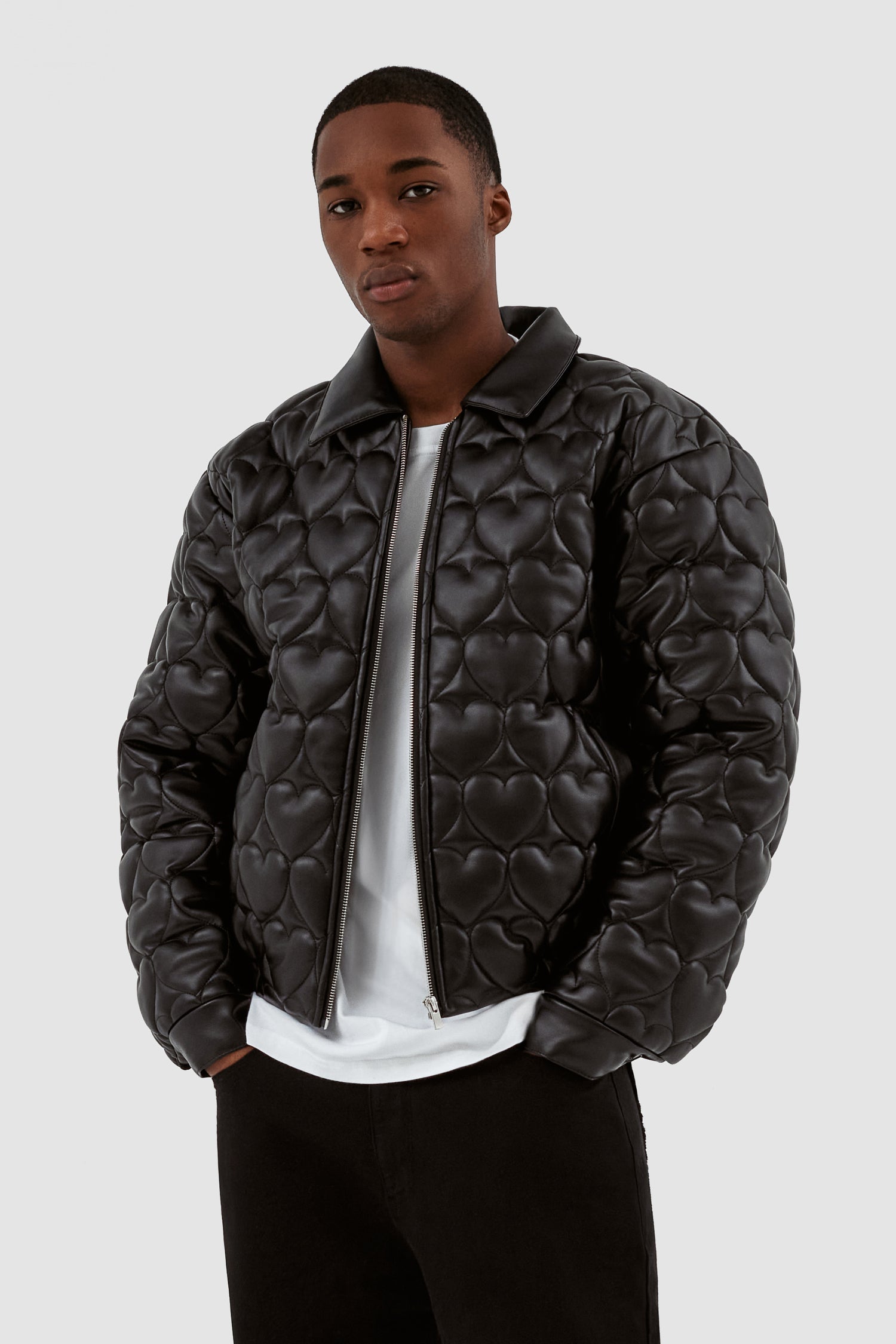 Veste matelassée Jonah - Noir