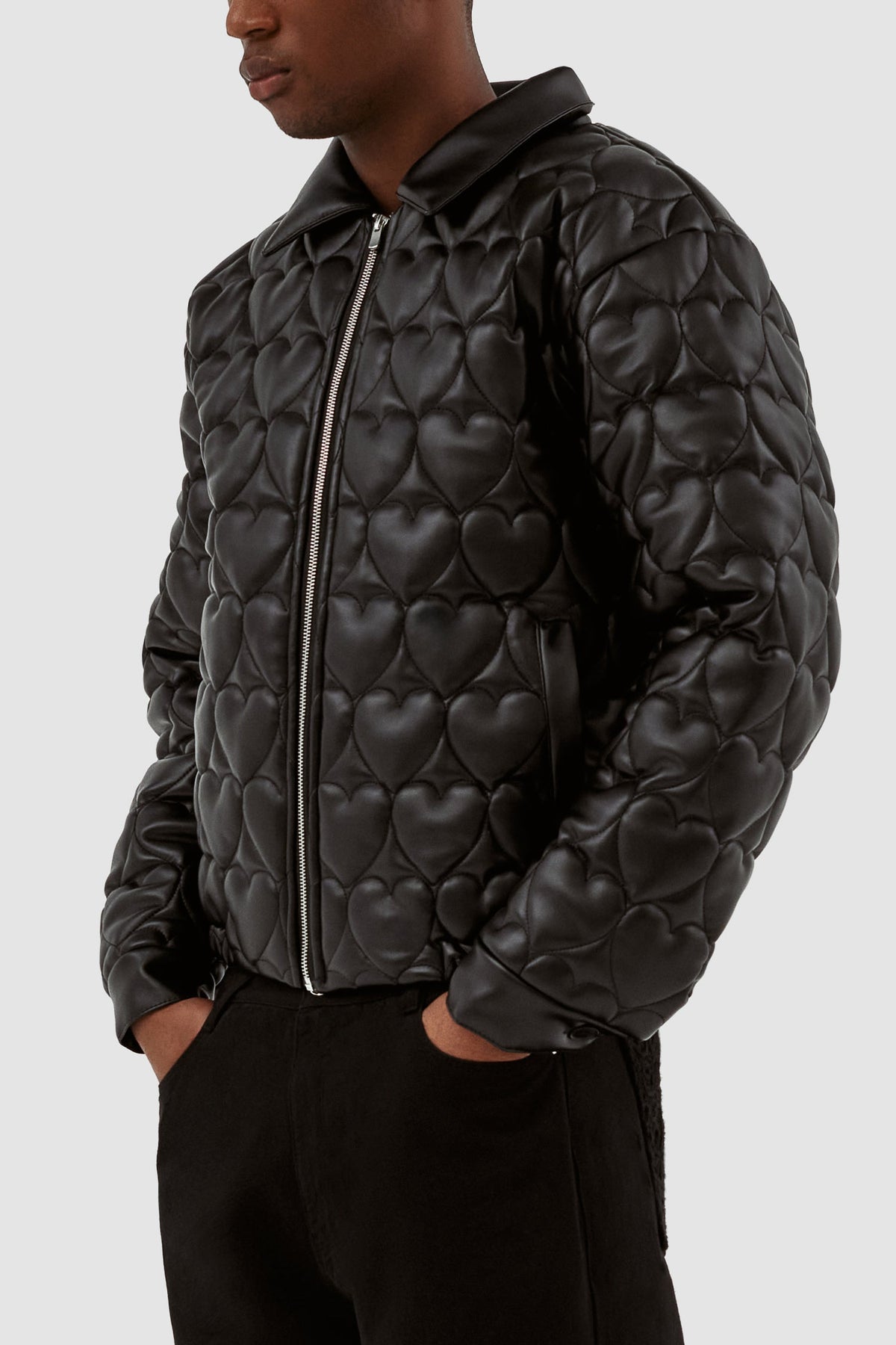 Veste matelassée Jonah - Noir