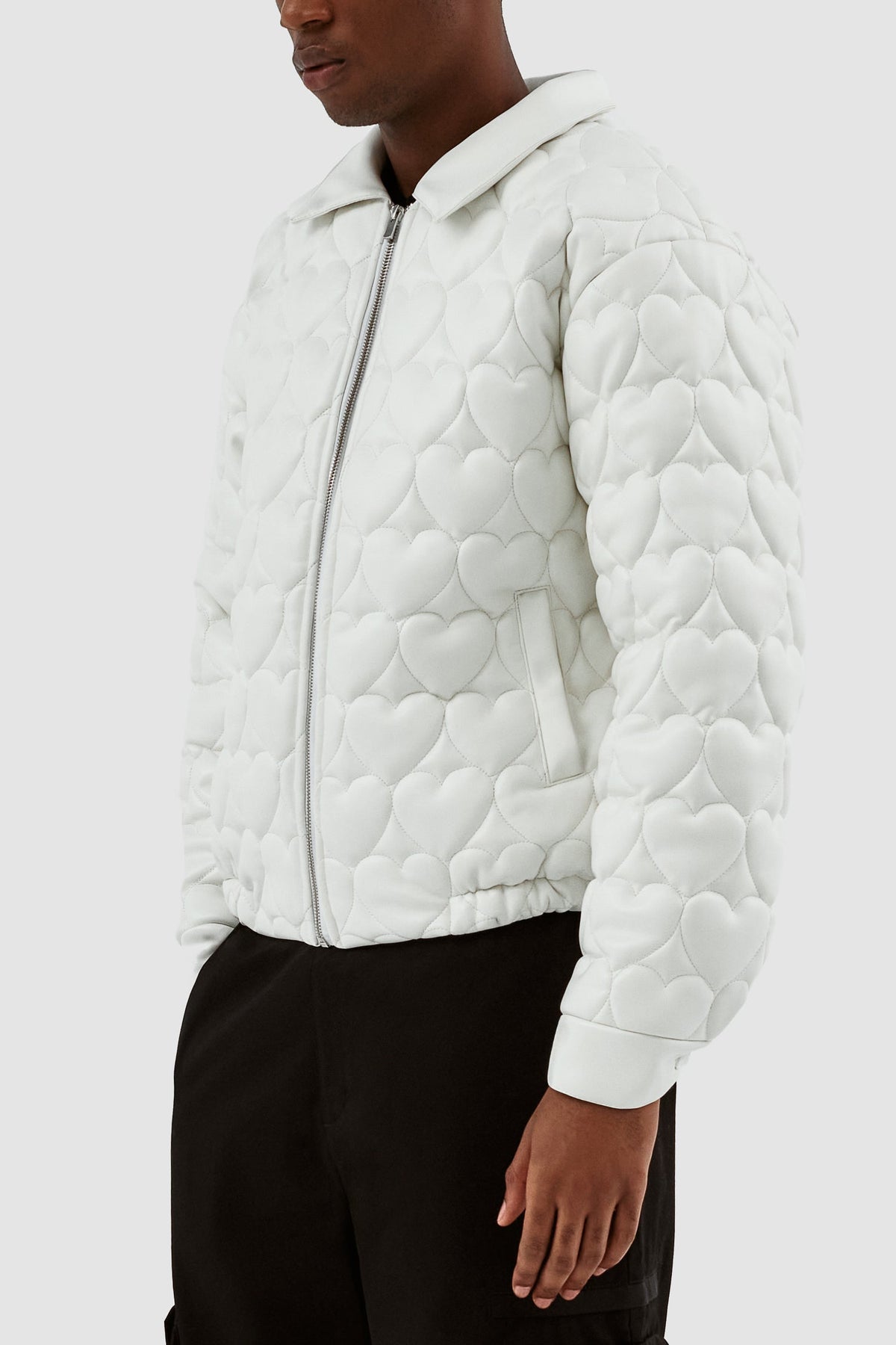 Veste matelassée Jonah - Blanc cassé