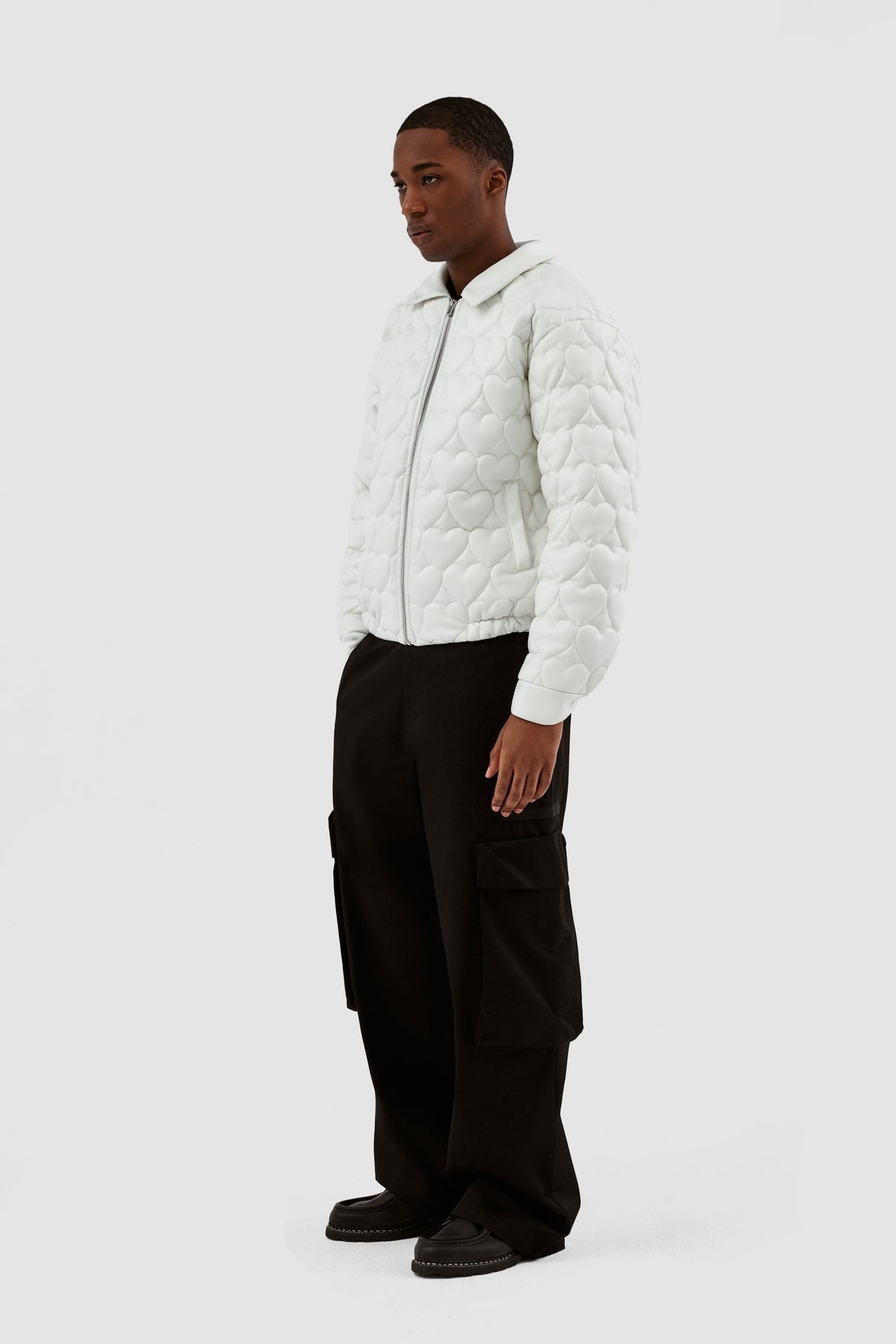 Veste matelassée Jonah - Blanc cassé