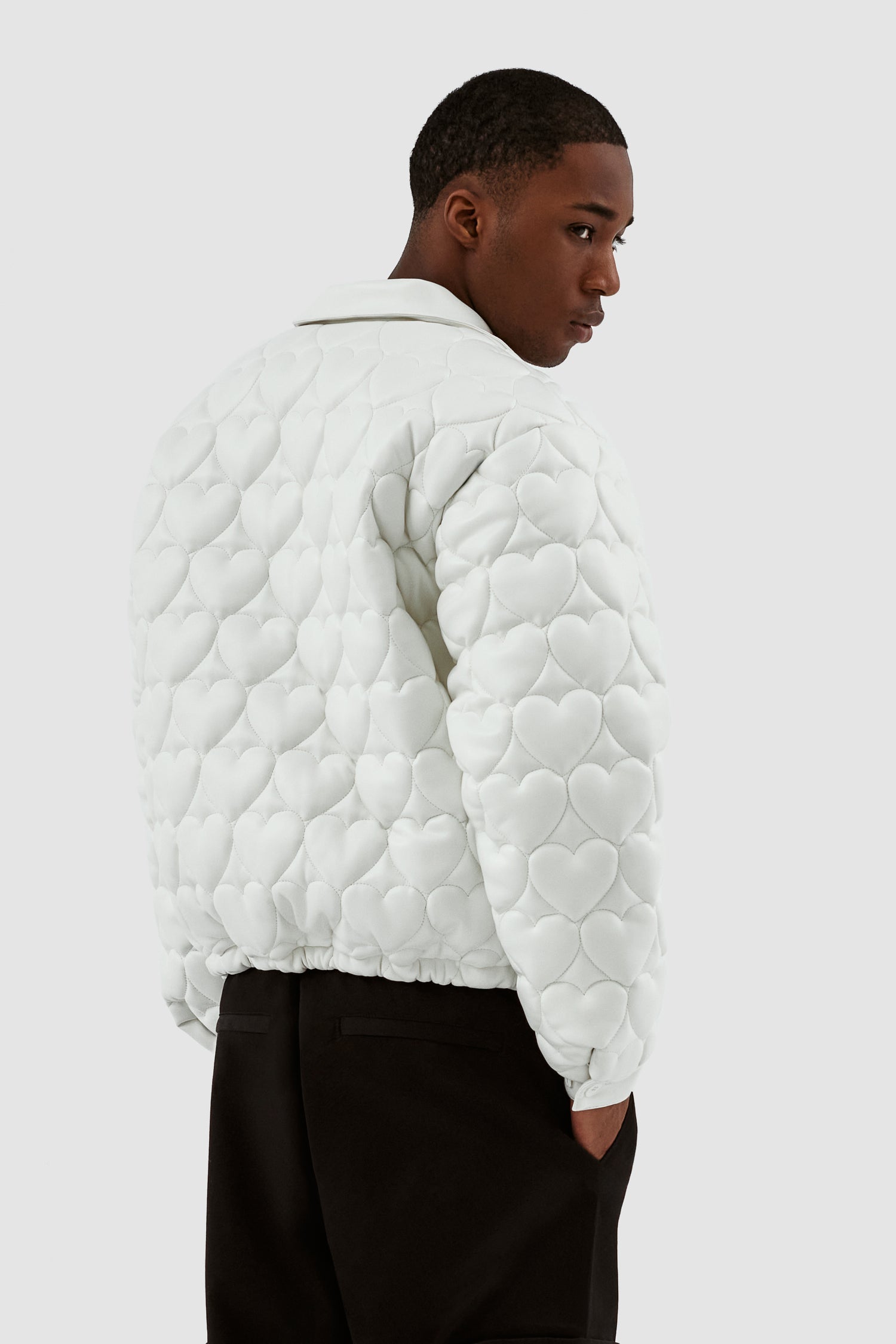 Veste matelassée Jonah - Blanc cassé