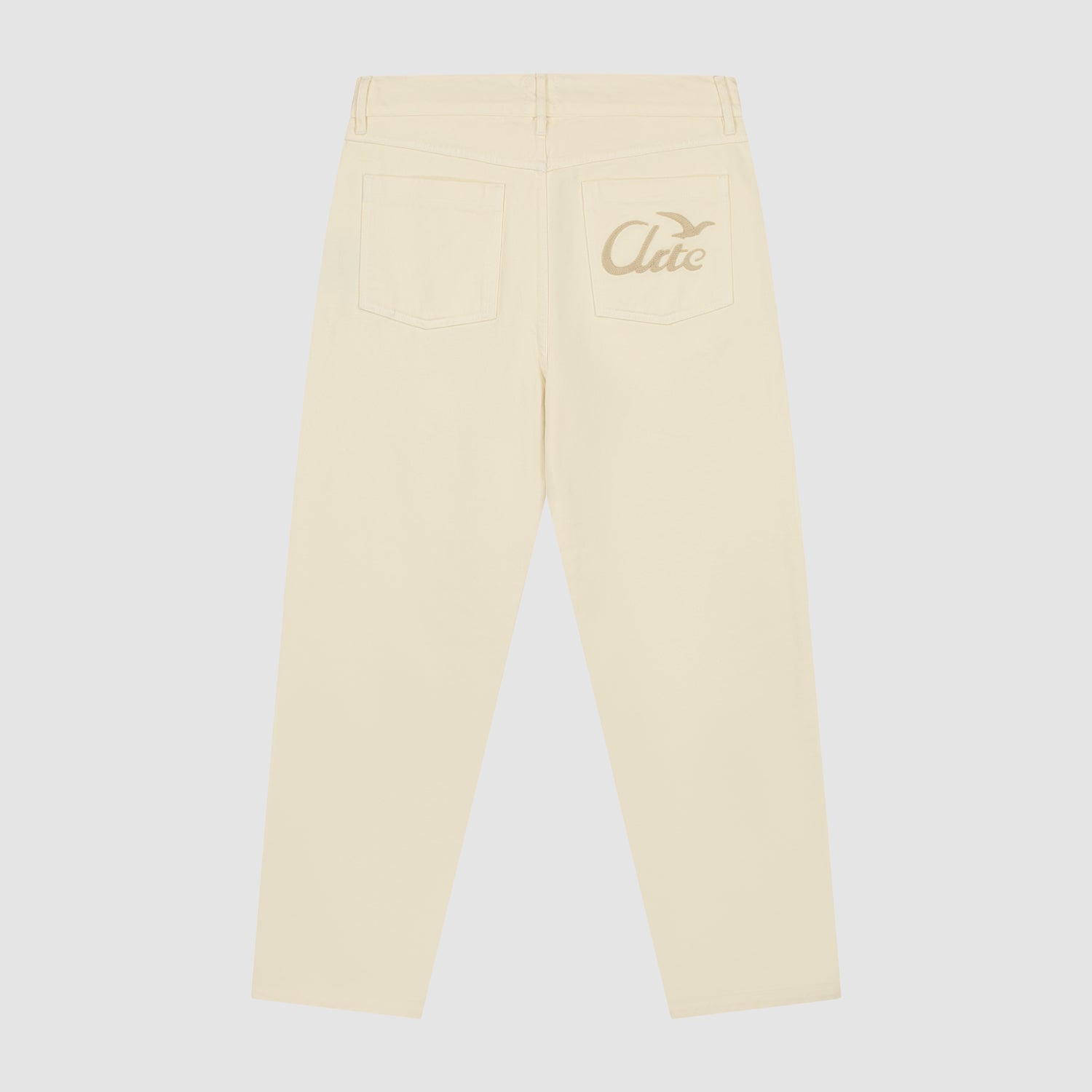 Pantalon Back Bird - Crème