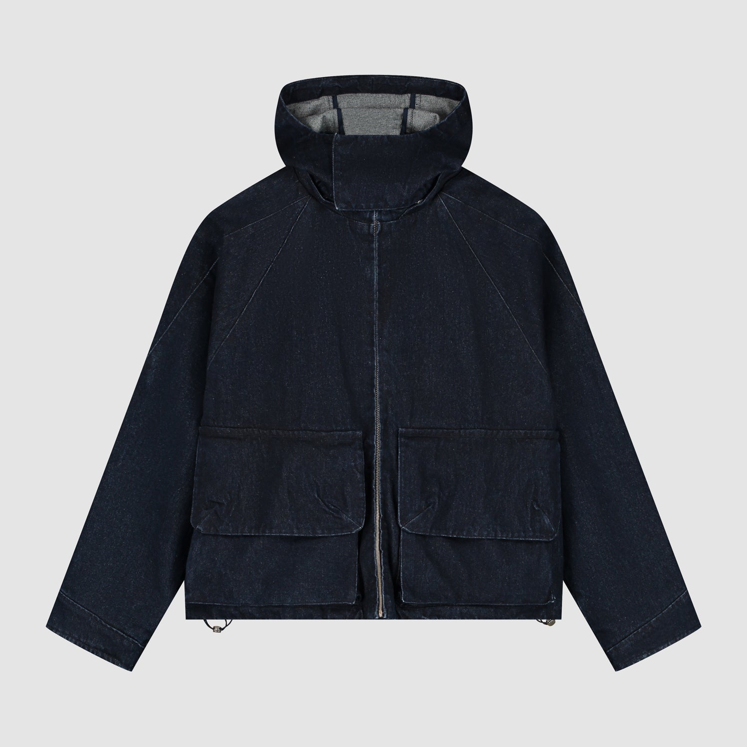 Veste en denim - Marine
