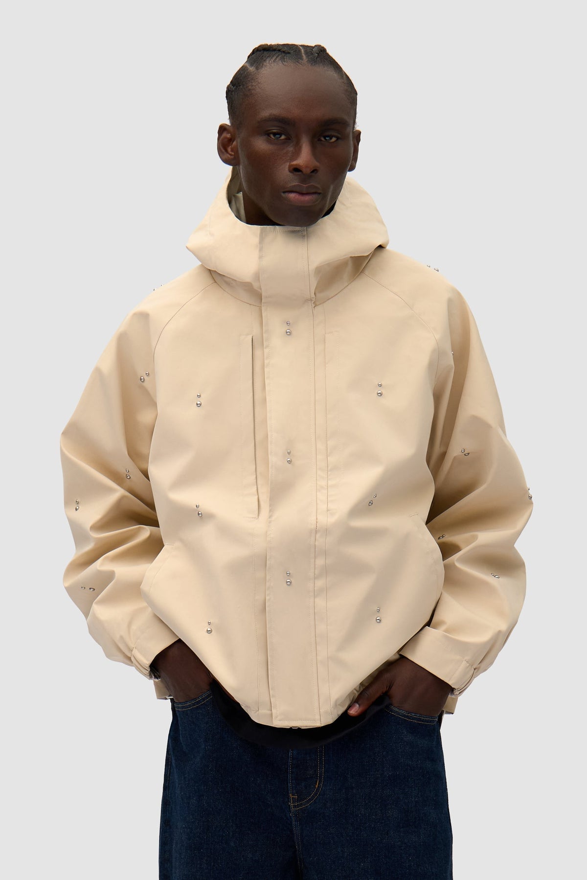 Veste technique Revits - Crème