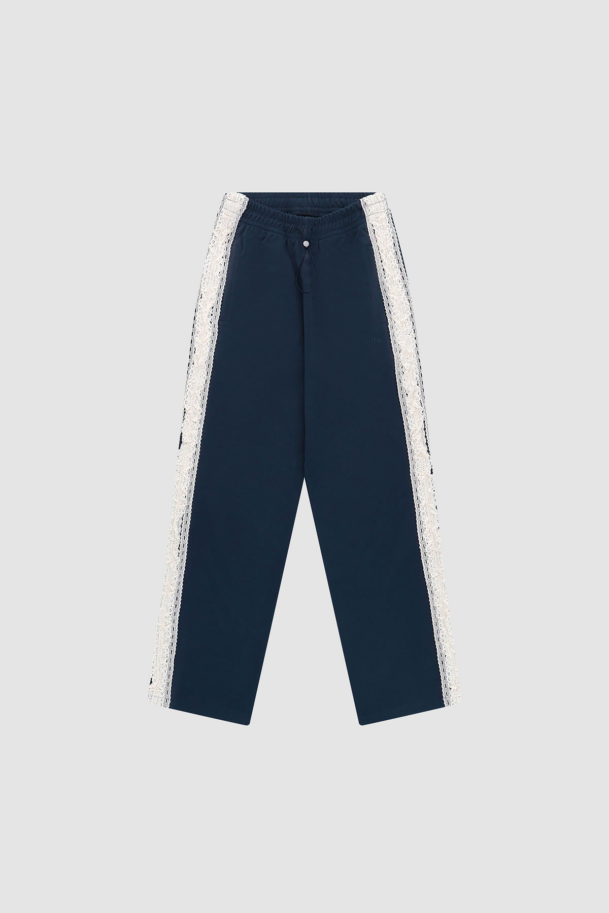 Pantalon à bordures - Marine