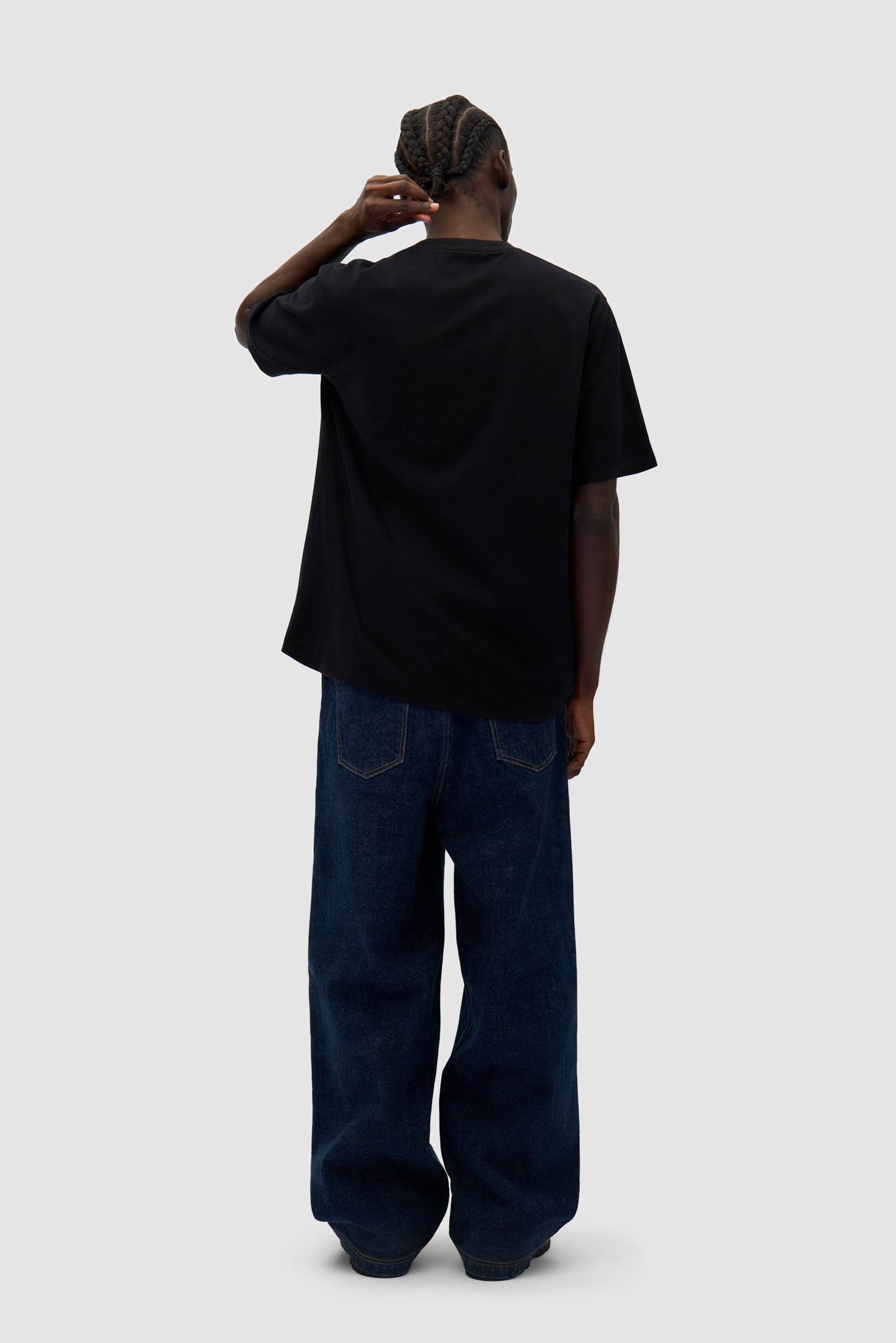 T-shirt Bird Logo Big Bird Logo - Noir
