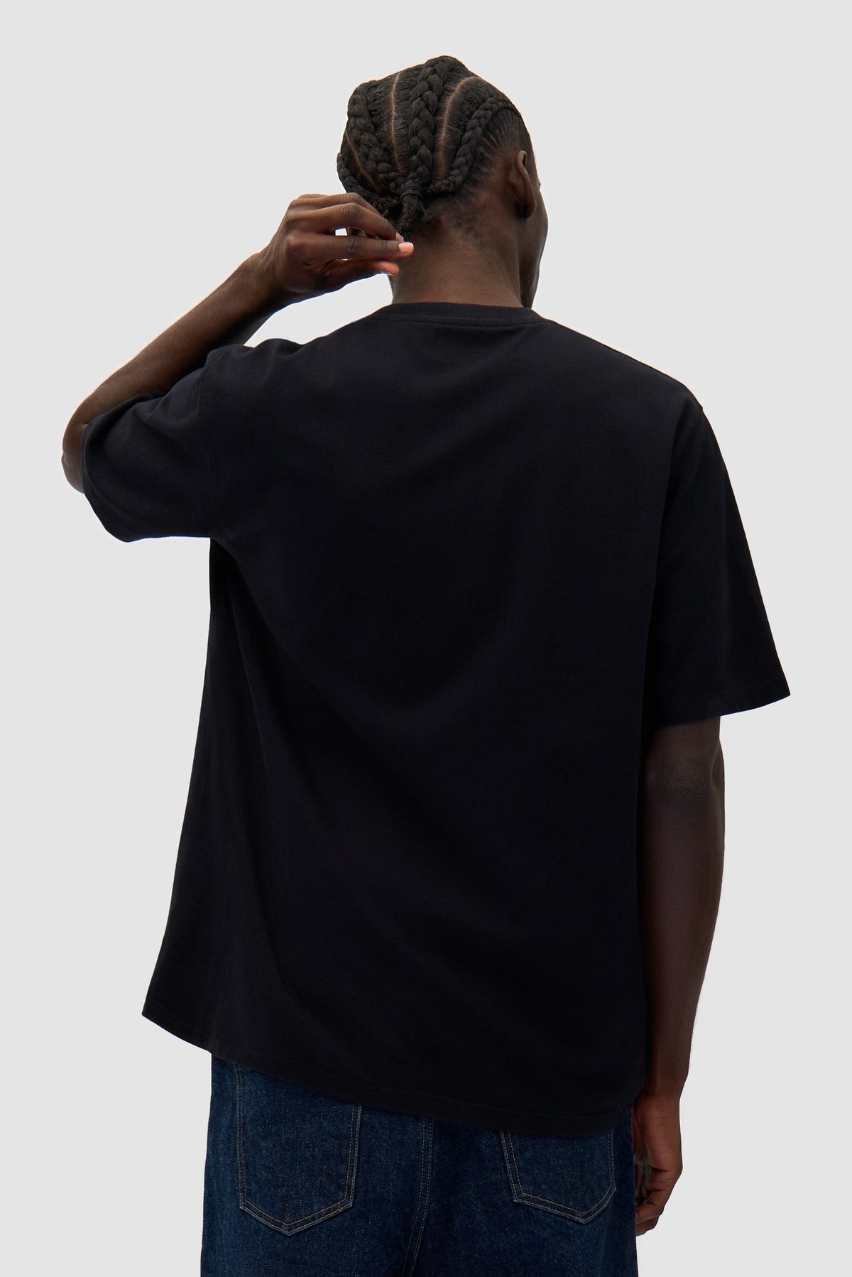 T-shirt Bird Logo Big Bird Logo - Noir