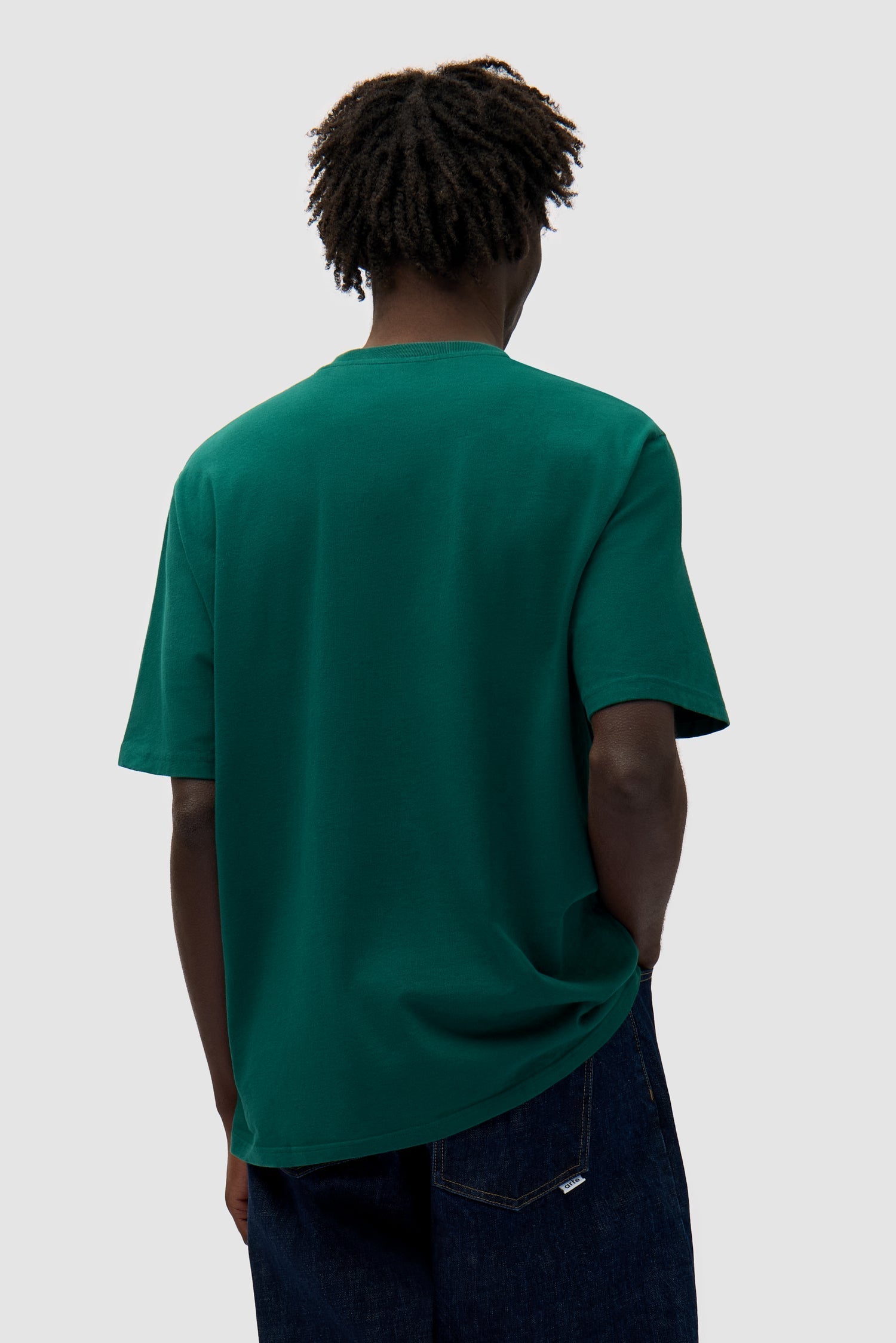 T-shirt Small Bird - Vert