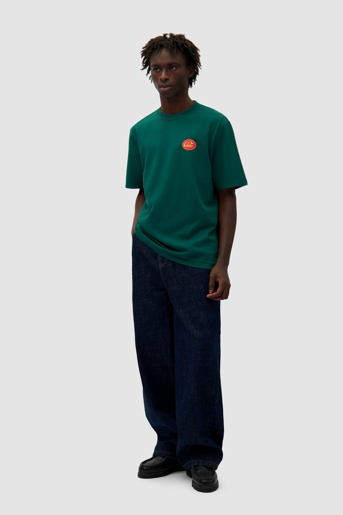 T-shirt Small Bird - Vert