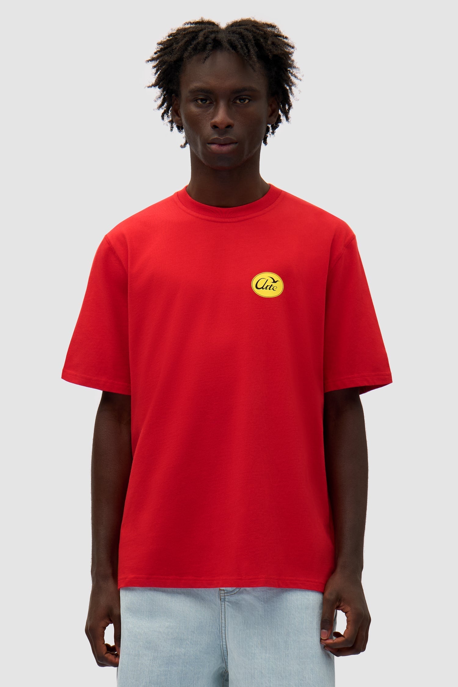 T-shirt Small Bird - rouge