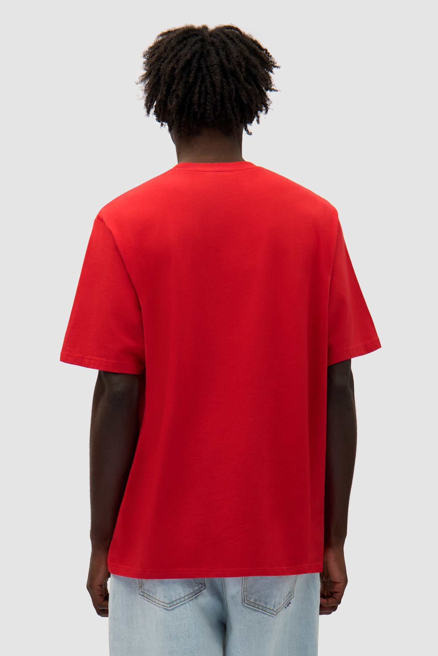 T-shirt Small Bird - rouge