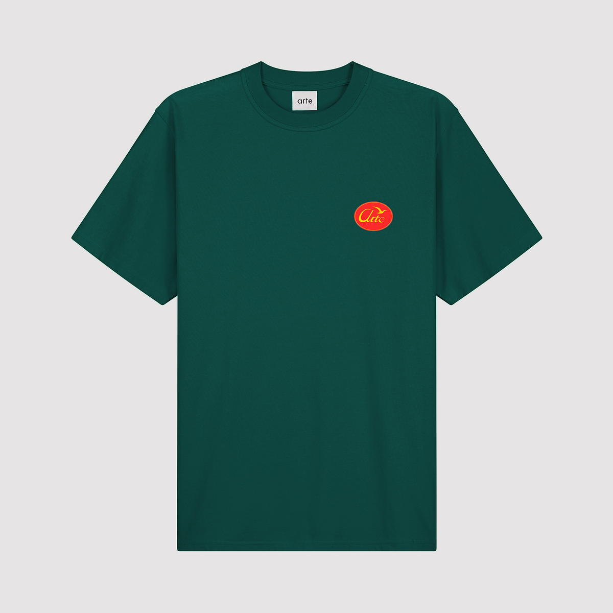 T-shirt Small Bird - Vert