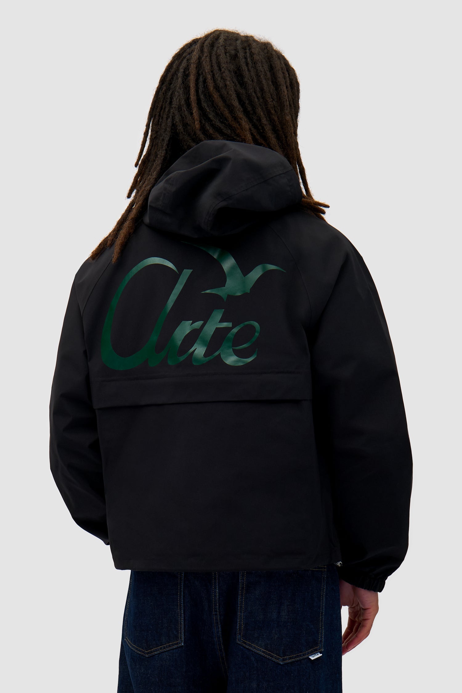 Anorak Bird Logo - Noir