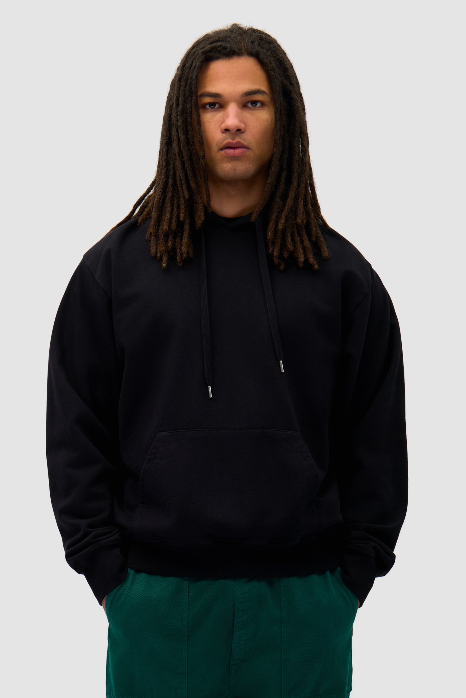 Sweat à capuche Energy - Noir