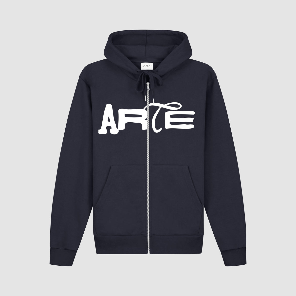 Sweat à capuche zippé Energy - Marine