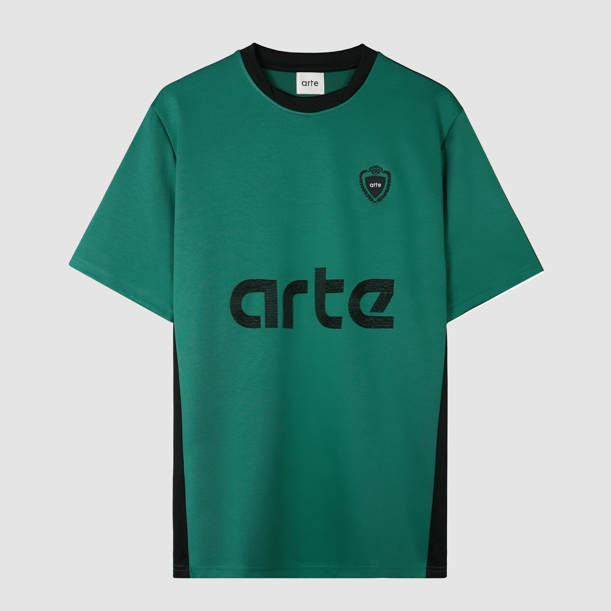 T-shirt Footbal - Vert/Noir