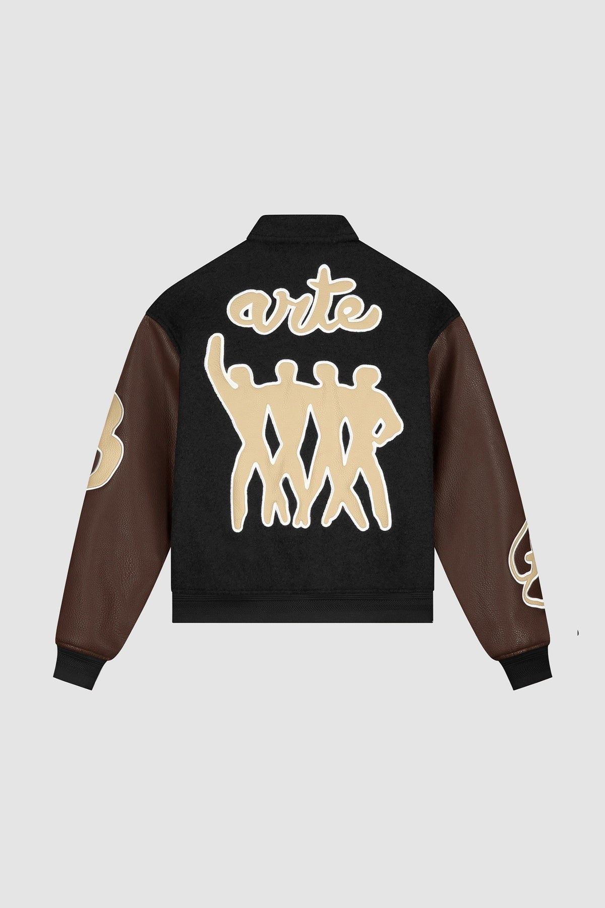 Veste d'équipe - Noir/Brun
