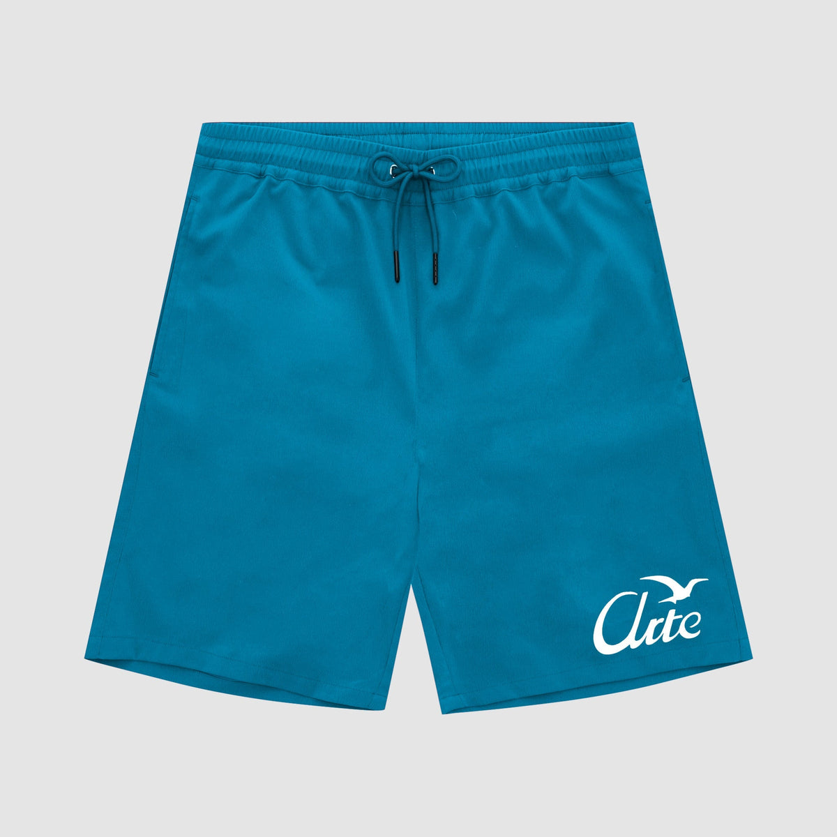 Short à logo Birds - Bleu
