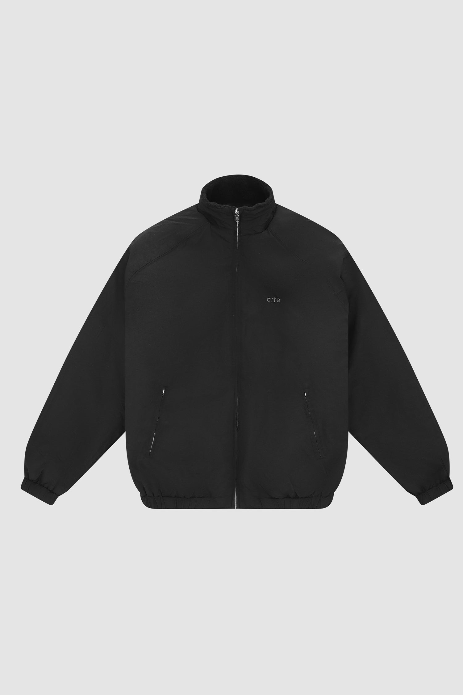 Veste polaire réversible - Noir