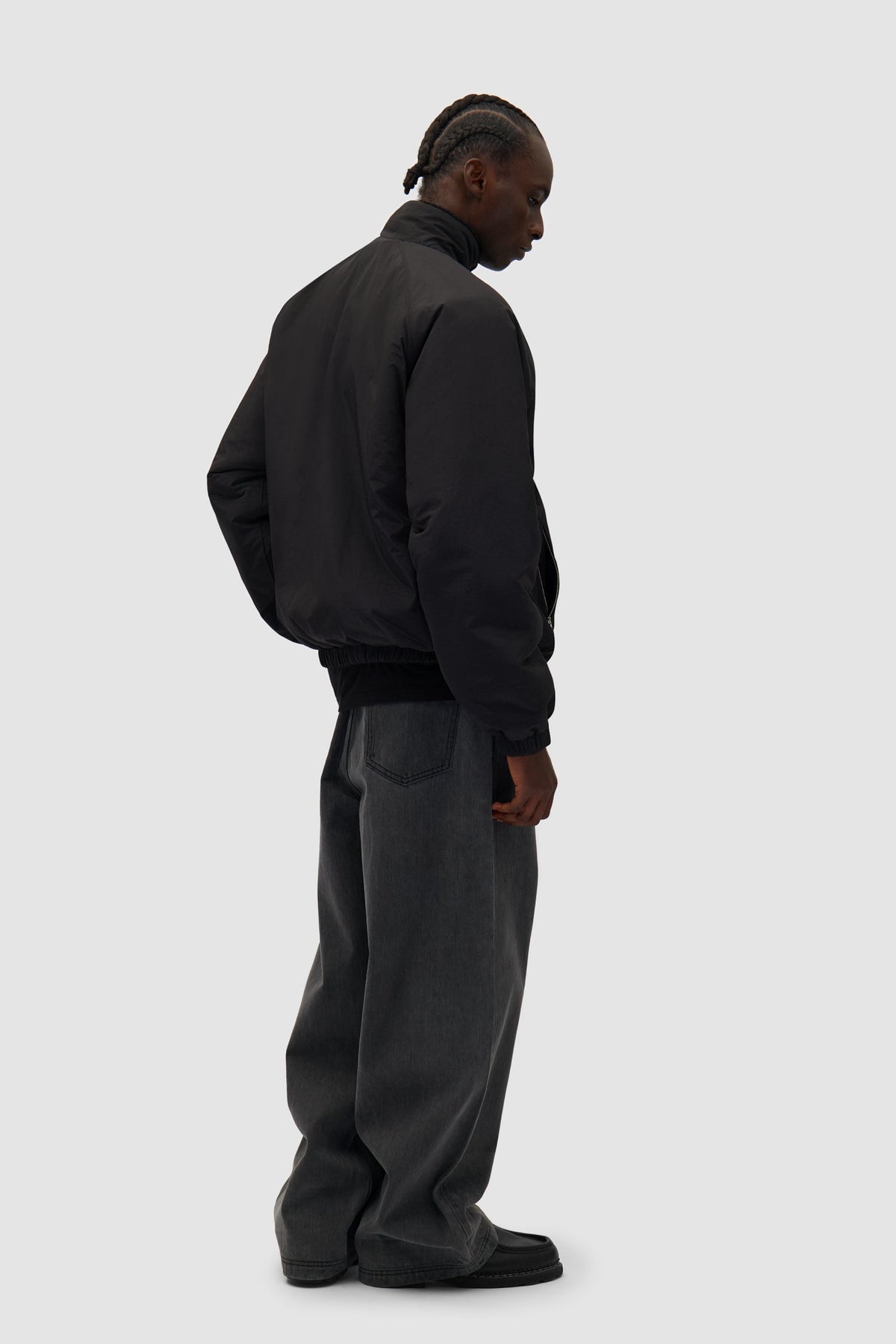 Veste polaire réversible - Noir