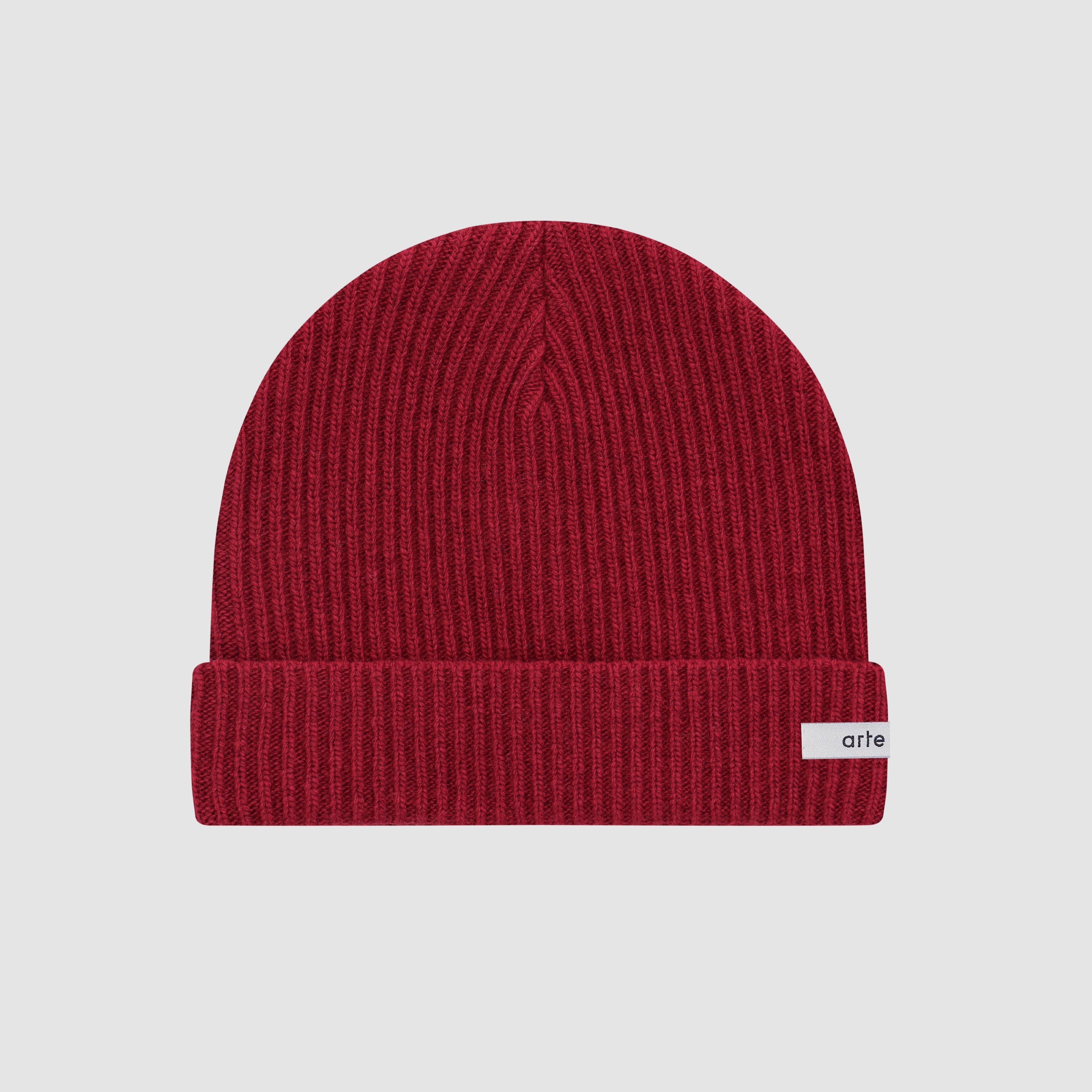 Bonnet Logo Label - Rouge