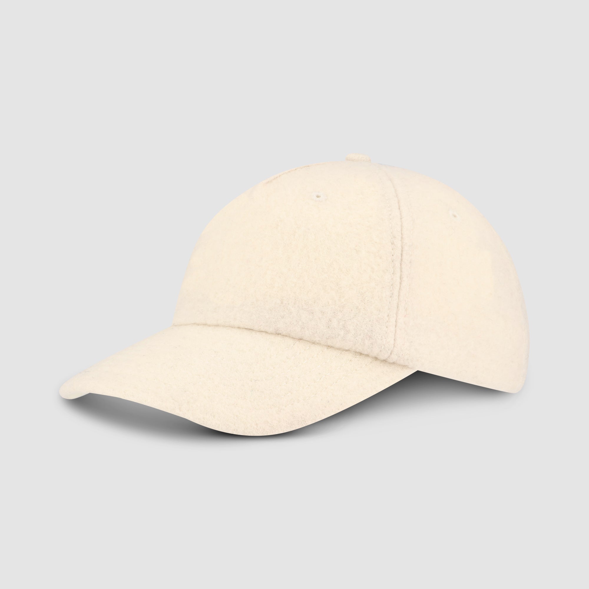 Bonnet de laine - Crème