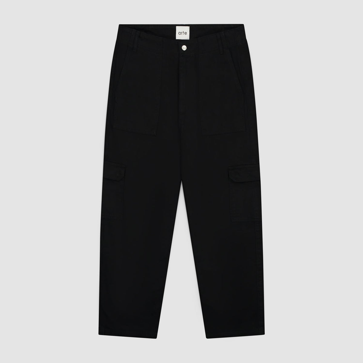 Pantalon cargo - Noir