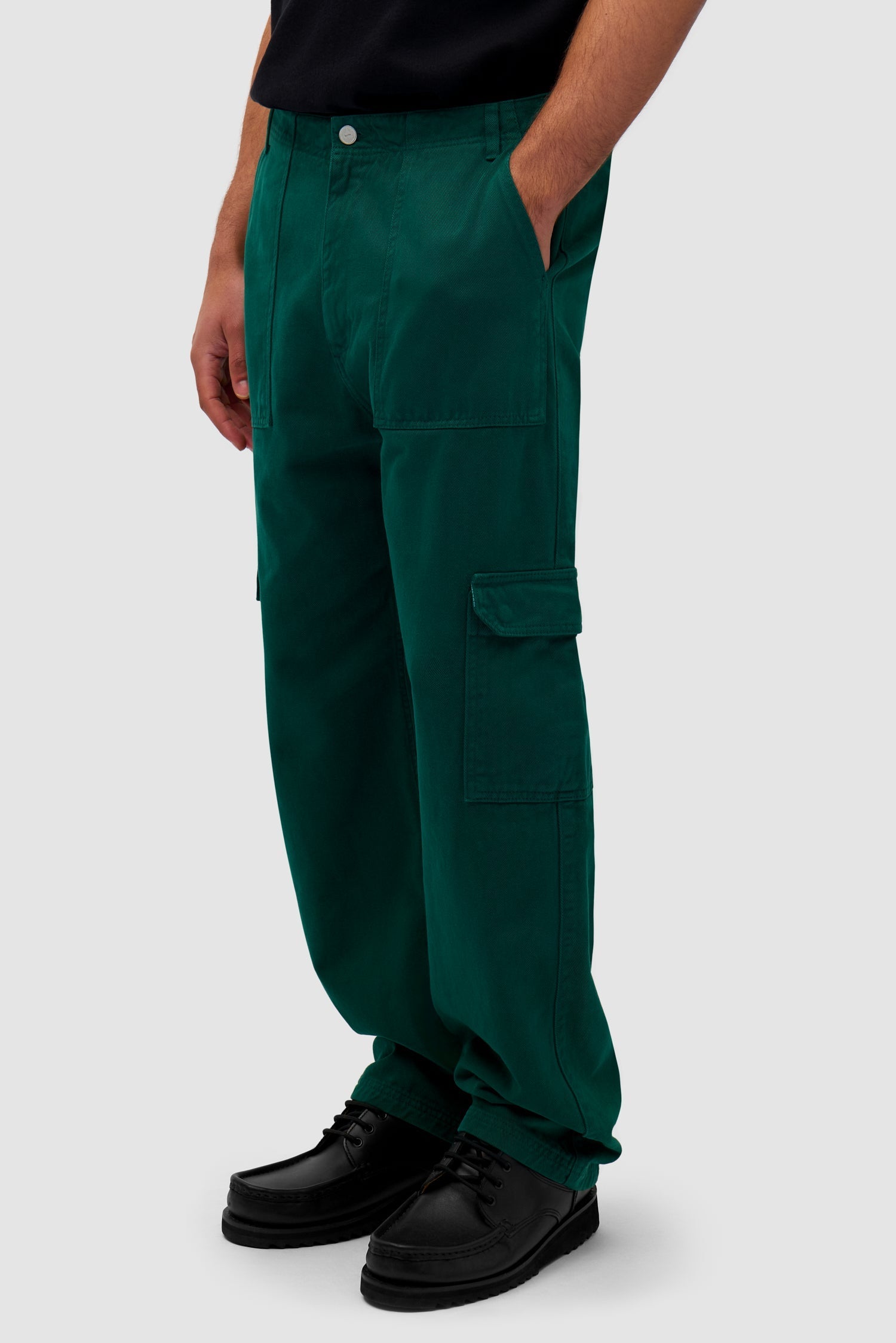 Pantalon cargo - Vert