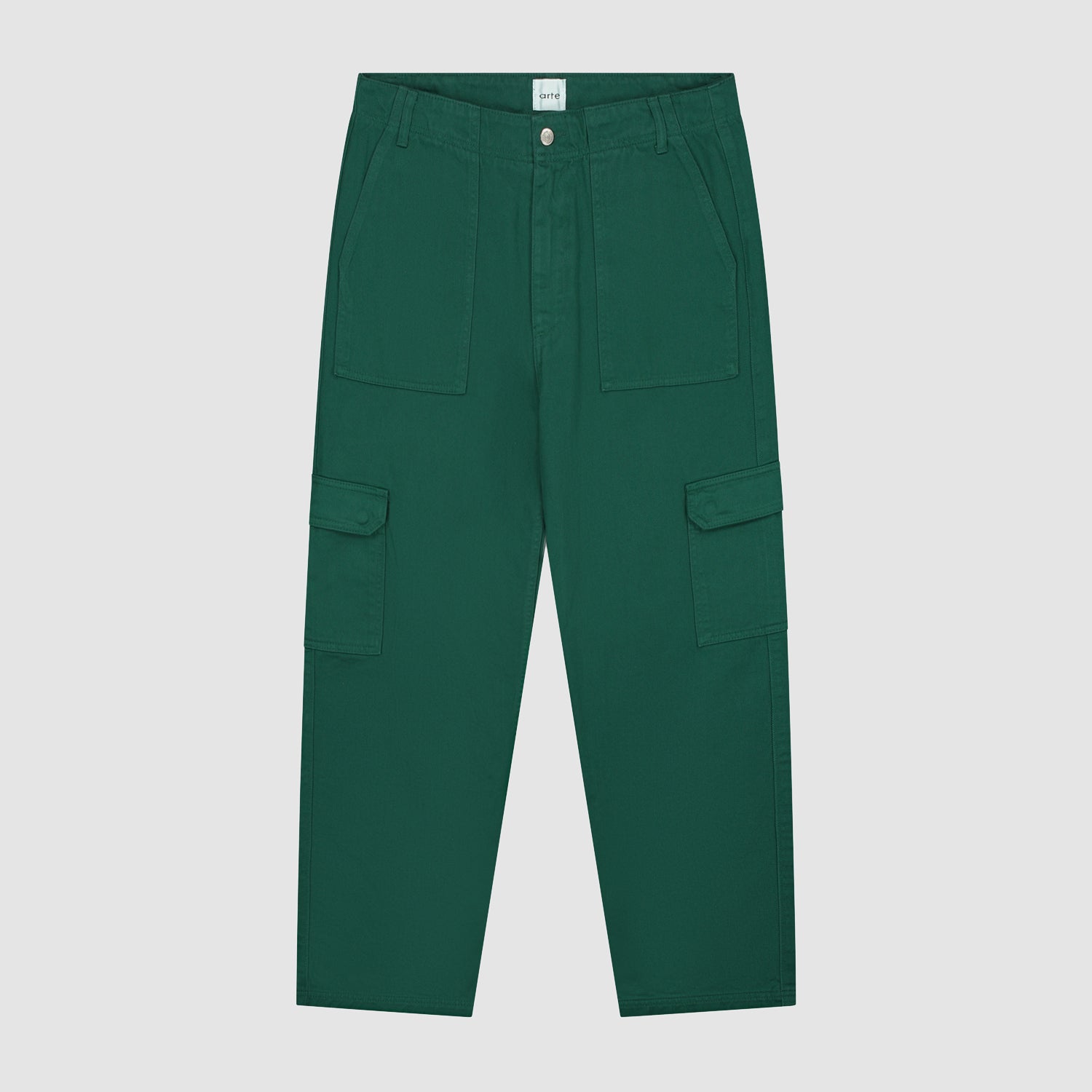 Pantalon cargo - Vert
