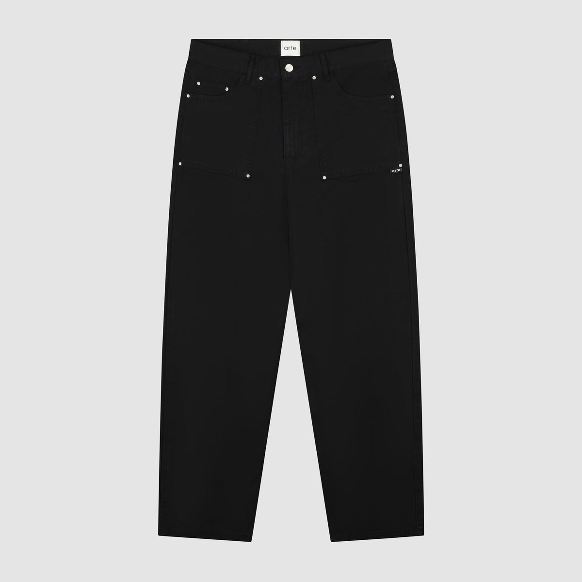 Pantalon en tissu Ripstop - Noir