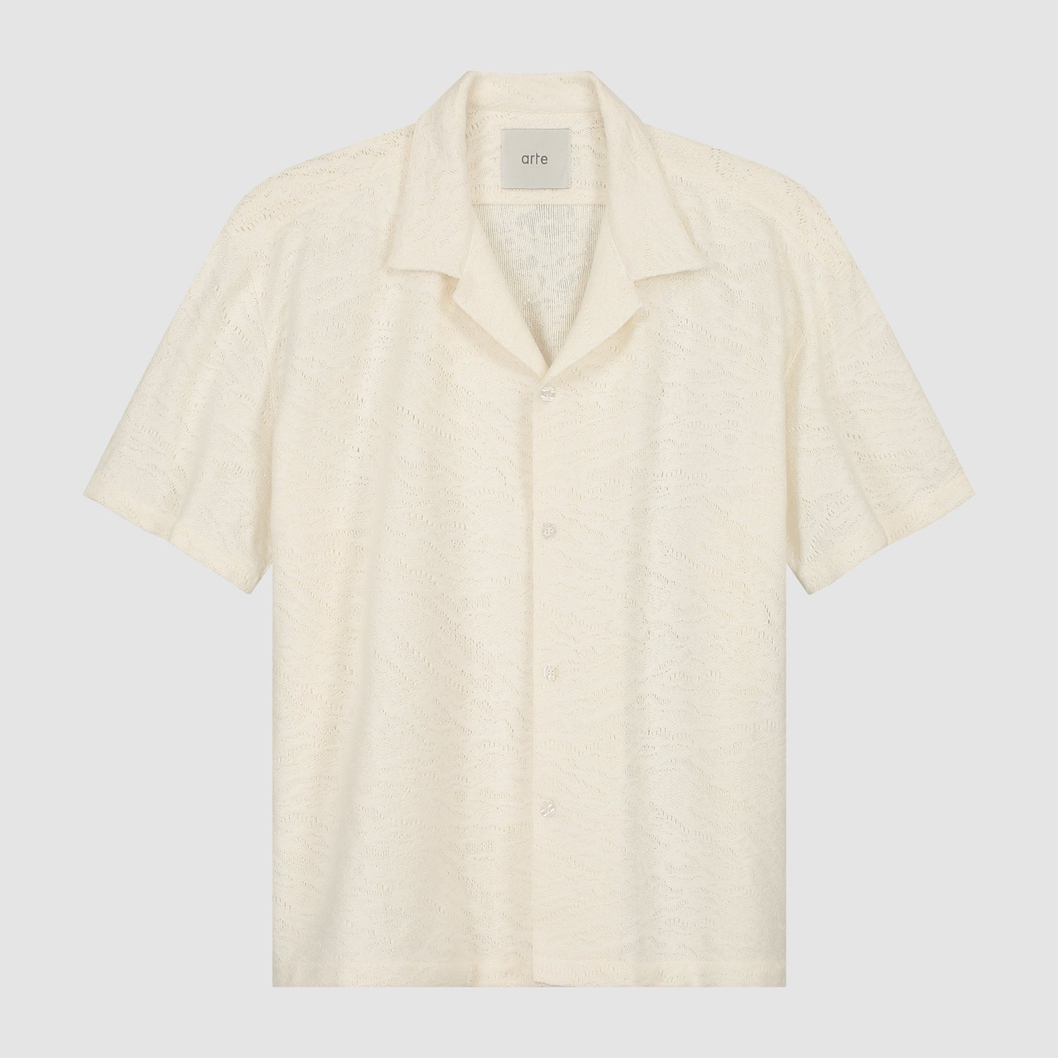 Chemise en crochet - Crème