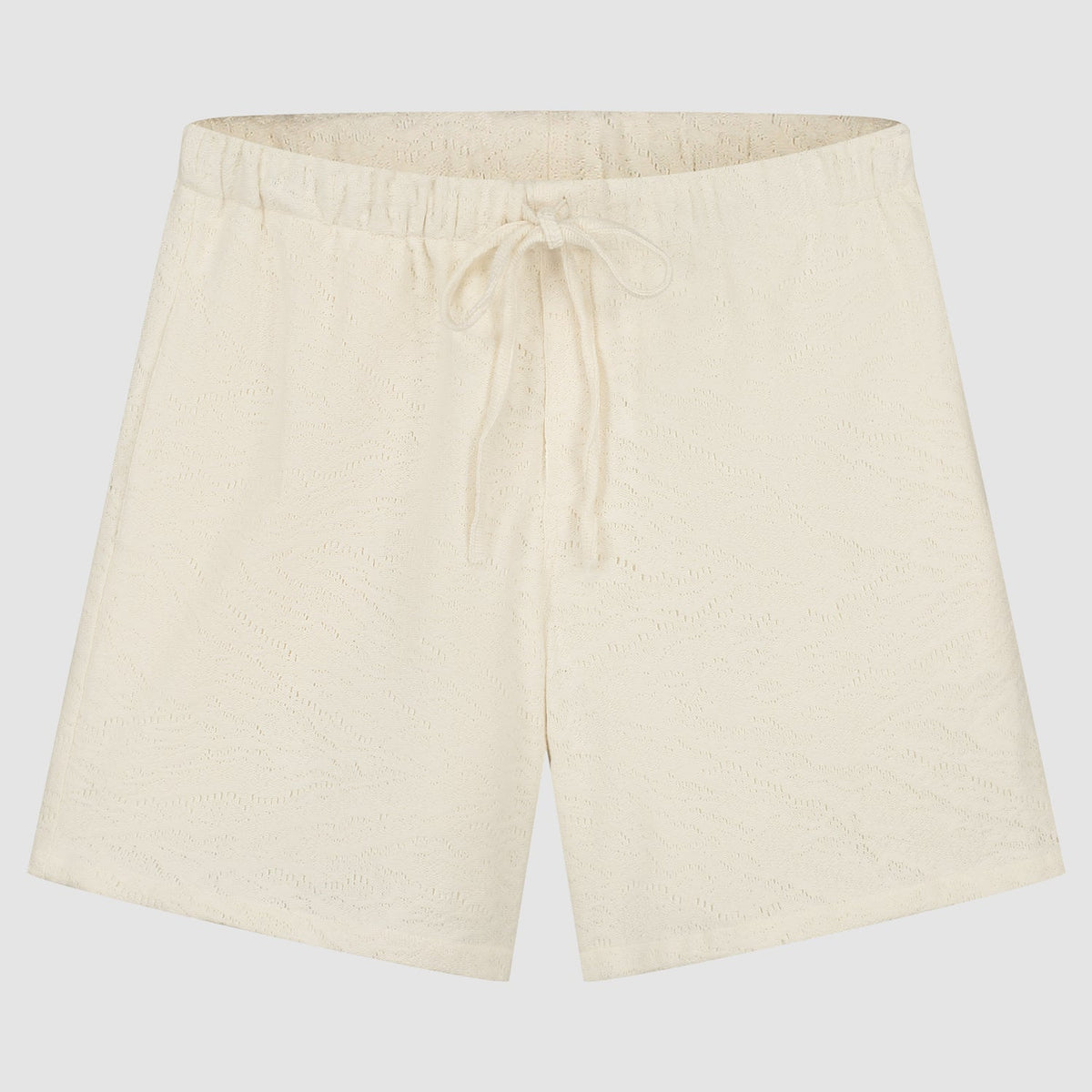 Short en crochet - Crème