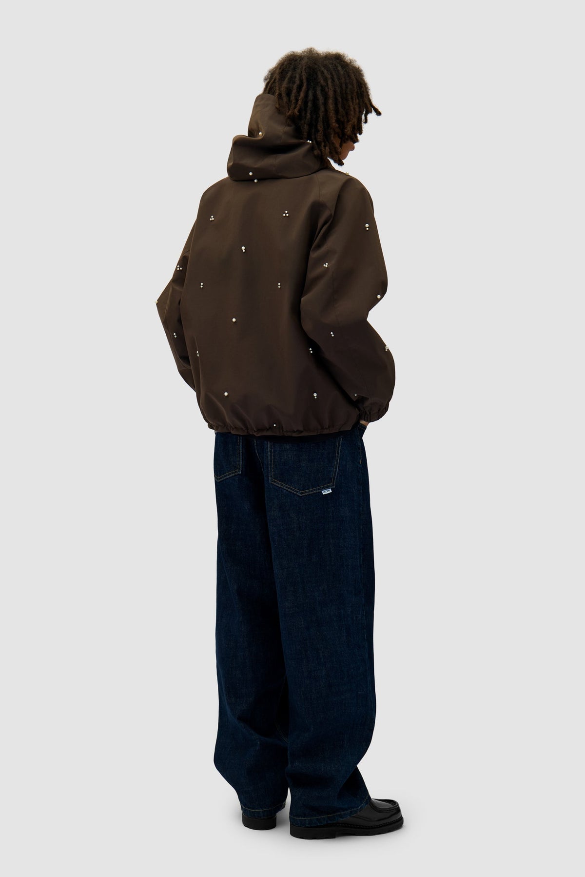 Veste Beads Jacket - Brown