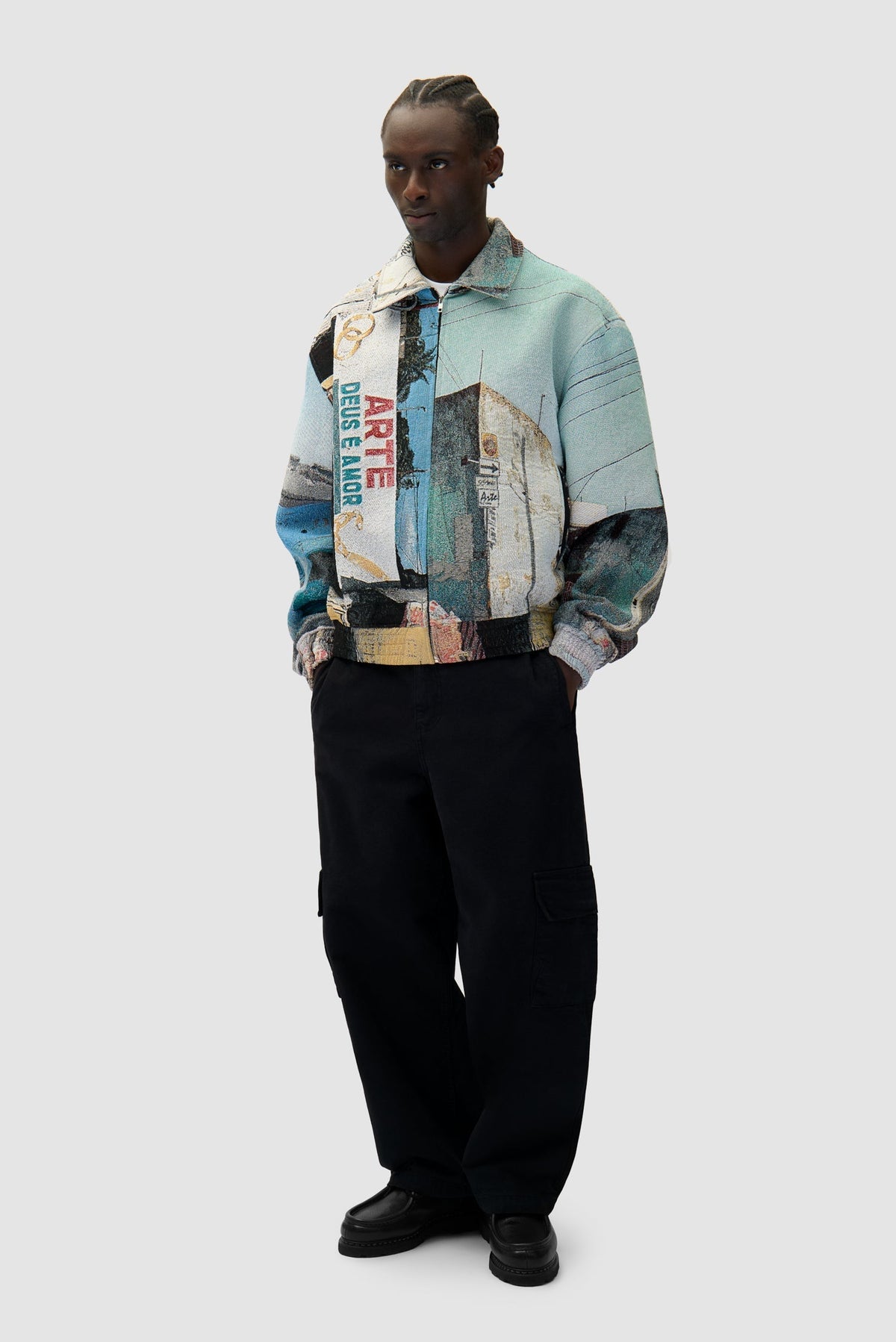 Veste en tapisserie - Multi