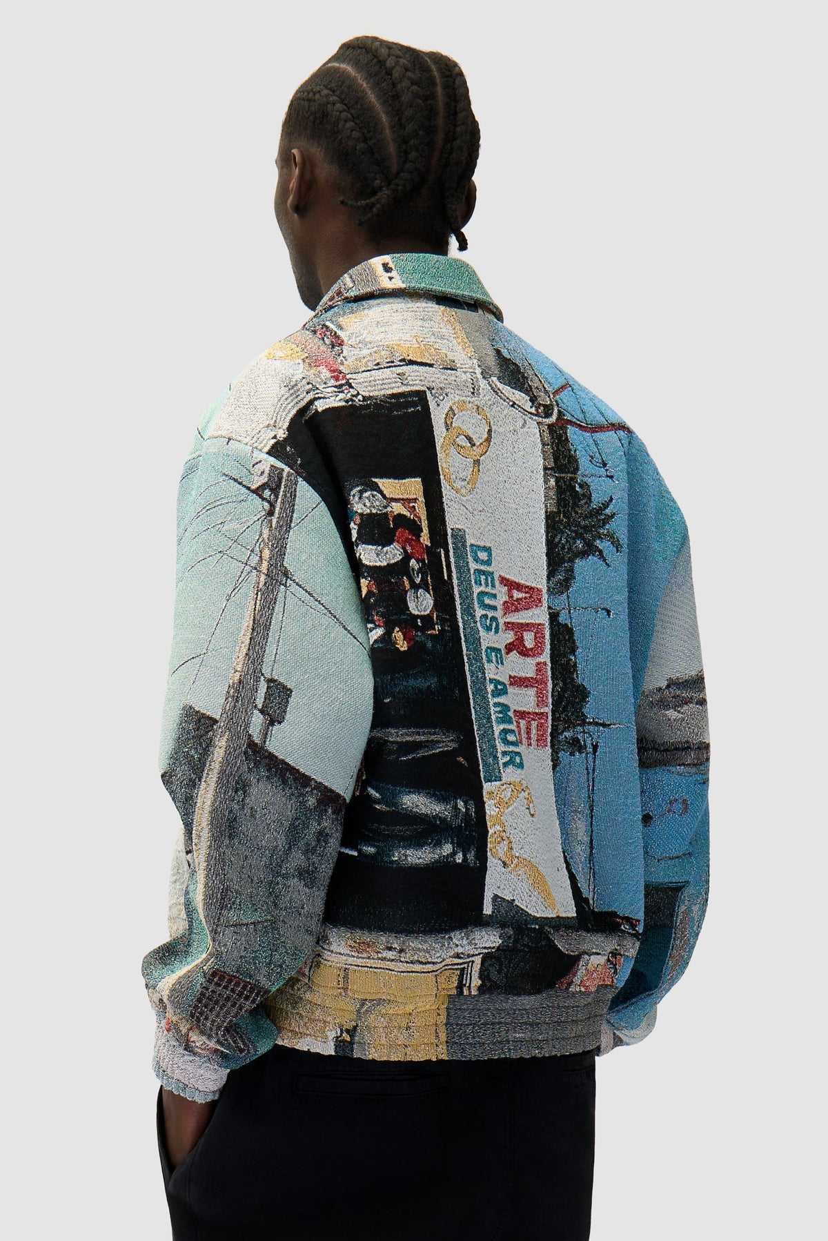 Veste en tapisserie - Multi