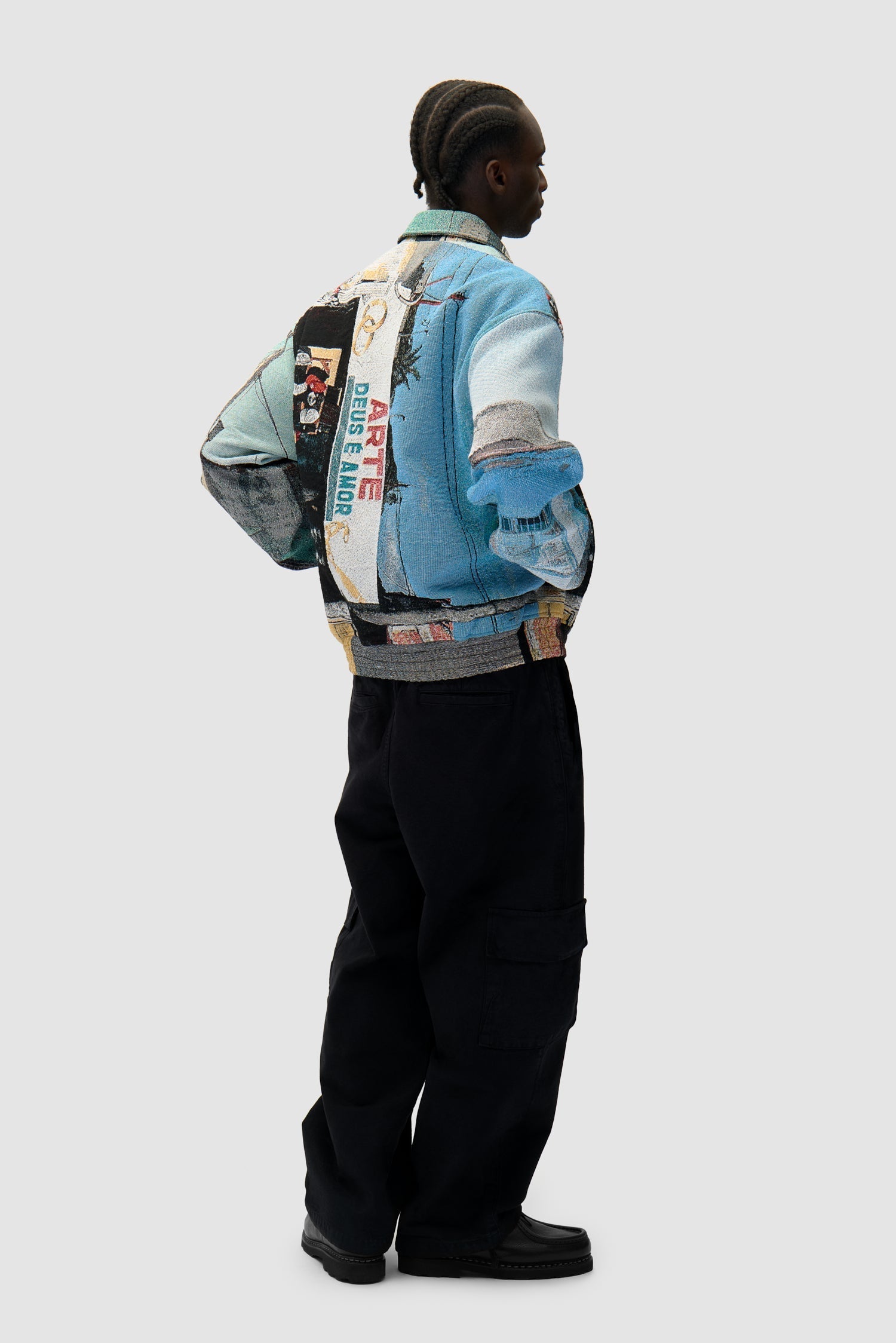 Veste en tapisserie - Multi