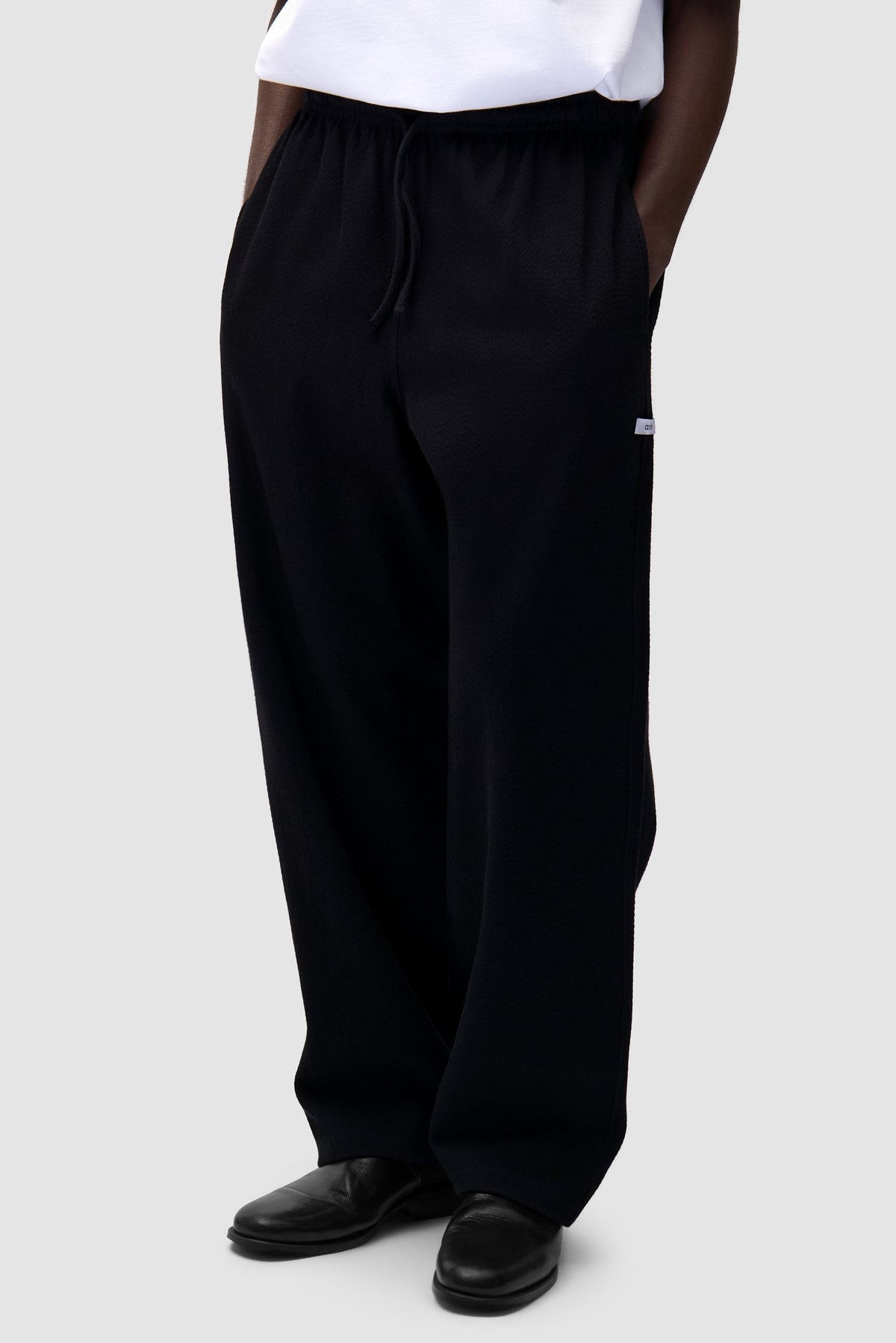 Pantalon Label - Noir