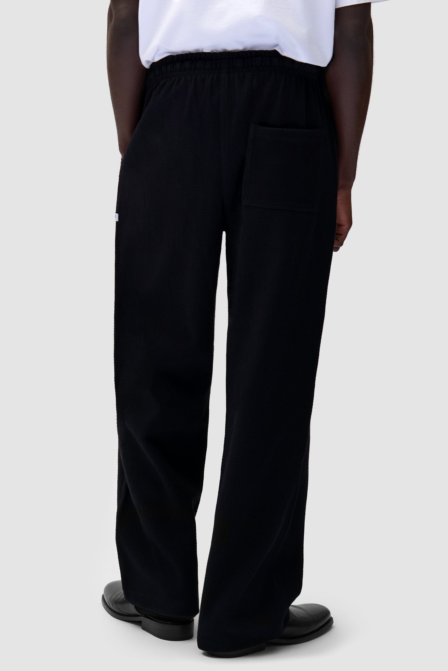Pantalon Label - Noir