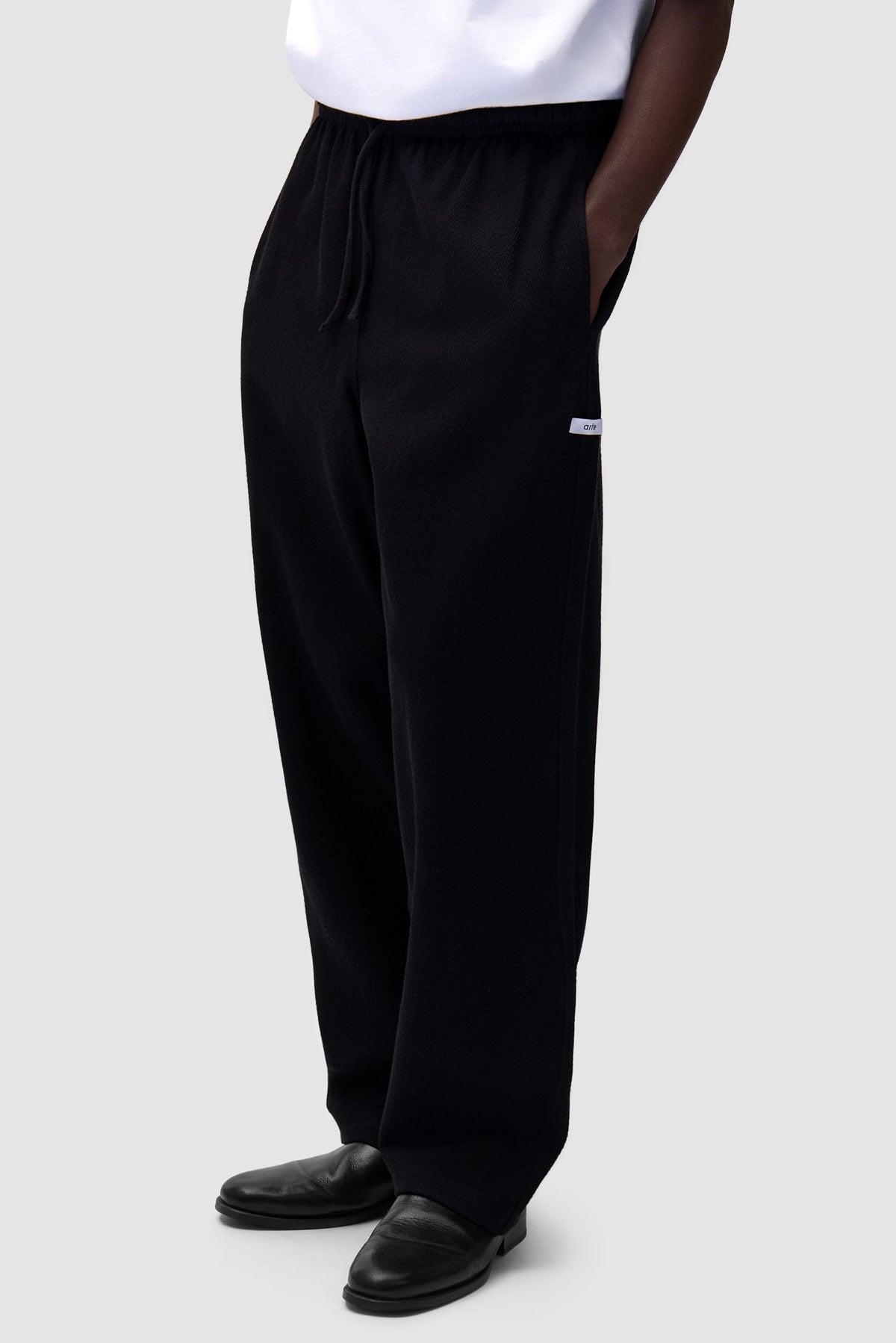 Pantalon Label - Noir
